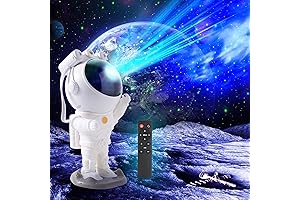 Astronaut Space Warrior Night Light: A Celestial Escape for Kids and Adults