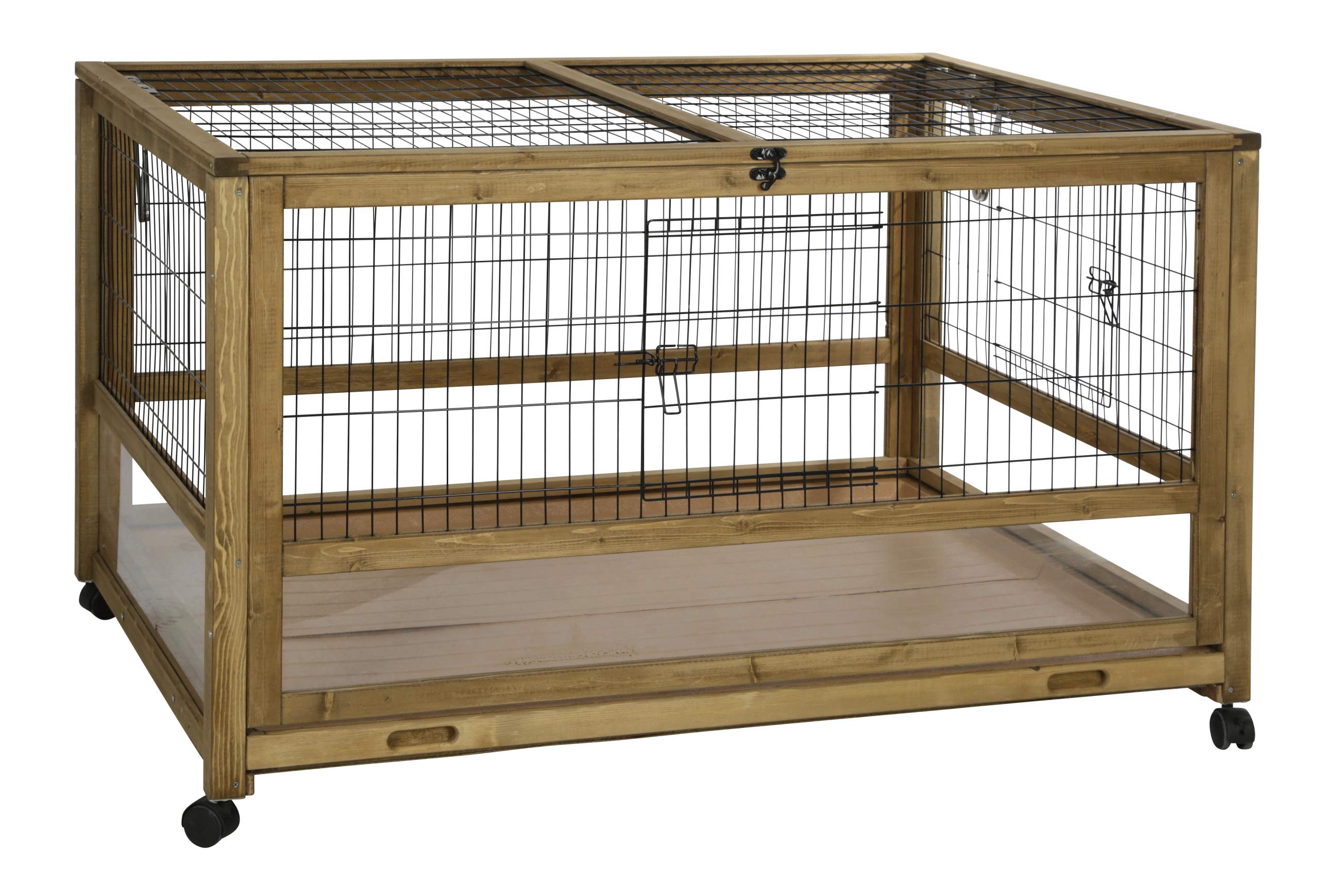 Kerbl Pet Kleintierkäfig Indoor Space 116 x 75 x 70 cm