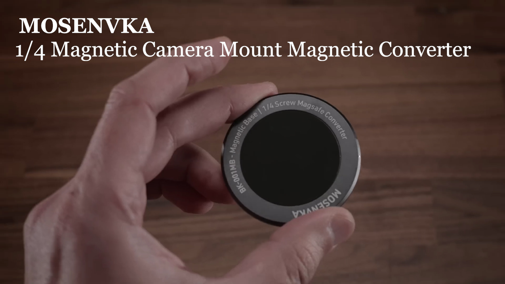Amazon.com: MOSENVKA 1/4 Magnetic Camera Mount Magnetic Converter