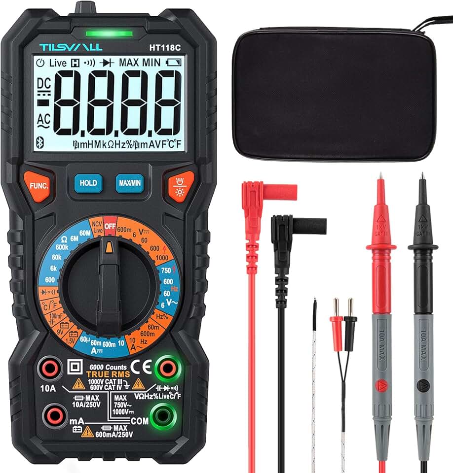 Amazon.de Multimeter Werkzeuge & Prüfgeräte Baumarkt