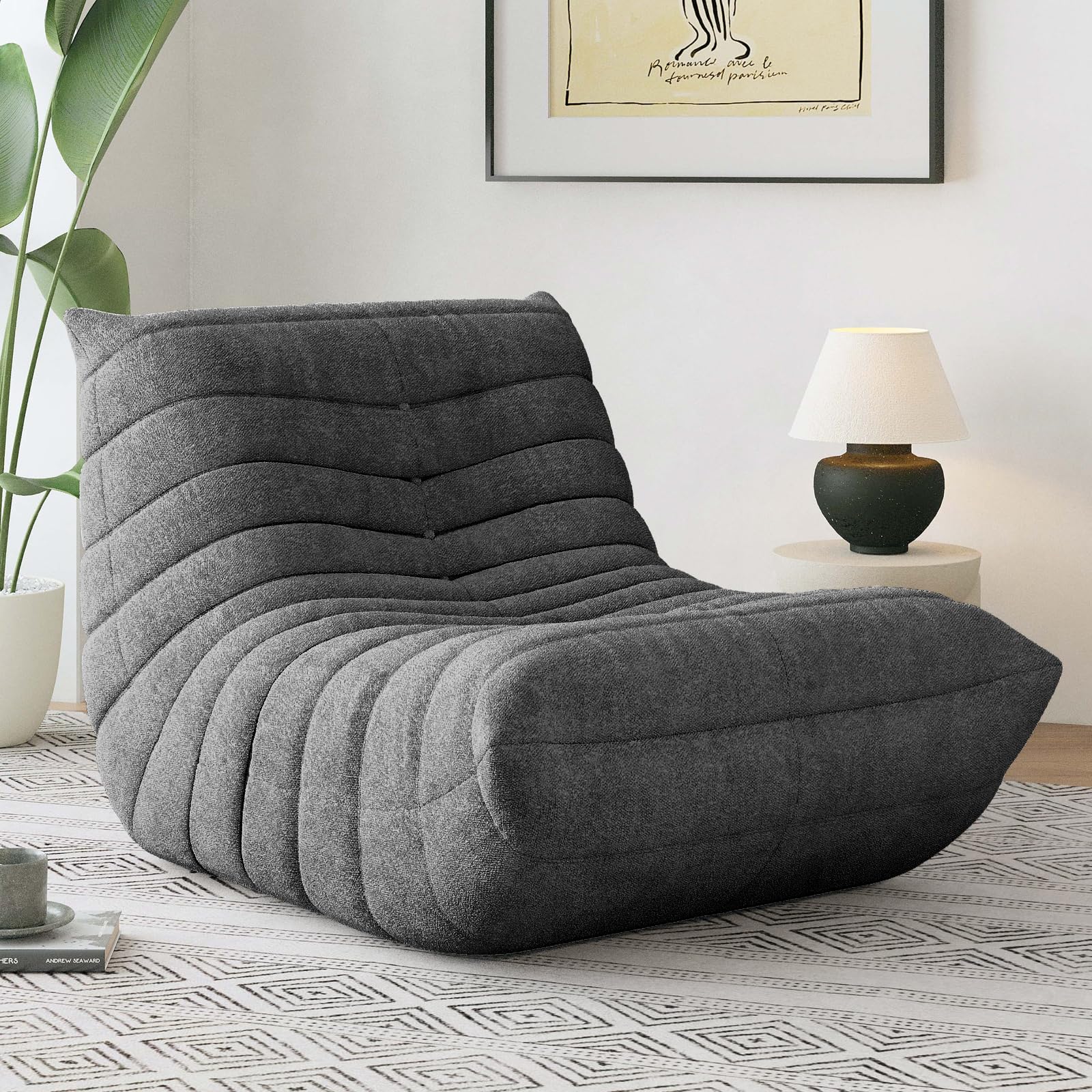 Amazon.com: Gorgeous Lazy Floor Sofa for Adults, Luxurious