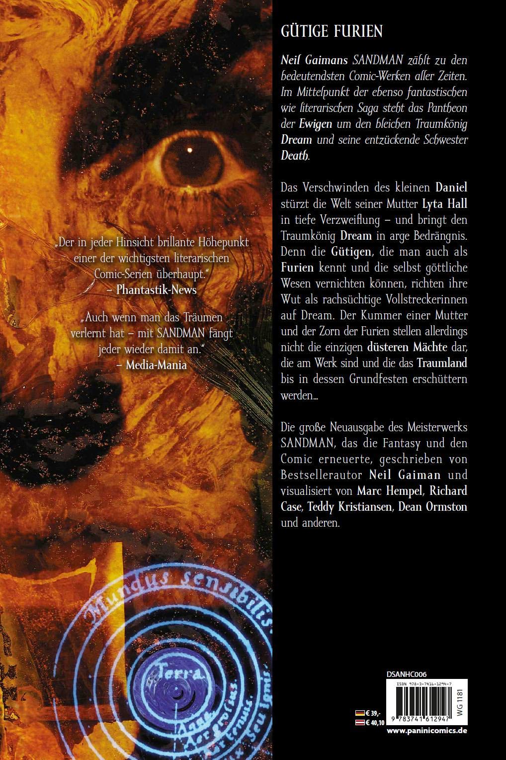 Sandman Deluxe - Die Graphic Novel zur Netflix-Serie: Bd. 6: Die Gütigen