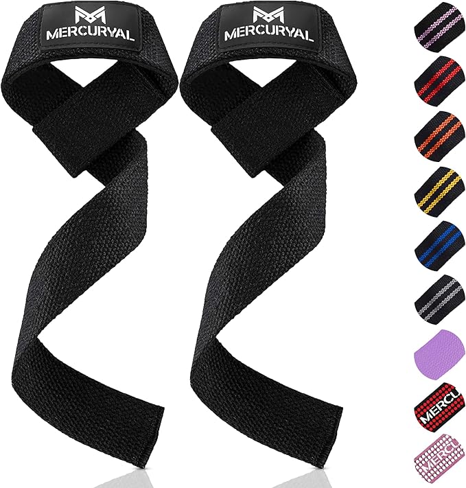 MERCURYAL Lifting Straps Strength Training Lifting Straps