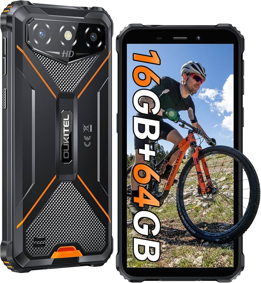 OUKITEL G3 タフネススマホ SIMフリー 6インチ HD+ 大画面 Amazon | OUKITEL G3 防水 タフネススマホ 16GB+256GB/1TB SIM