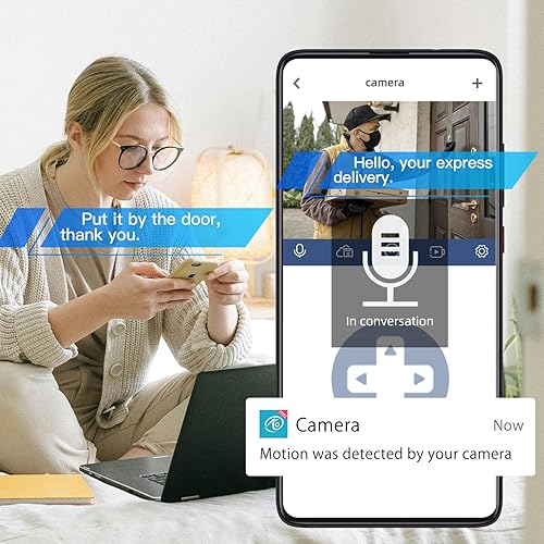 Miniatura 5 de BEENOCAM Cámaras de seguridad solares inalámbricas para exteriores, cámara PTZ de 360  con sirena de focodetección de movimientoseguimiento