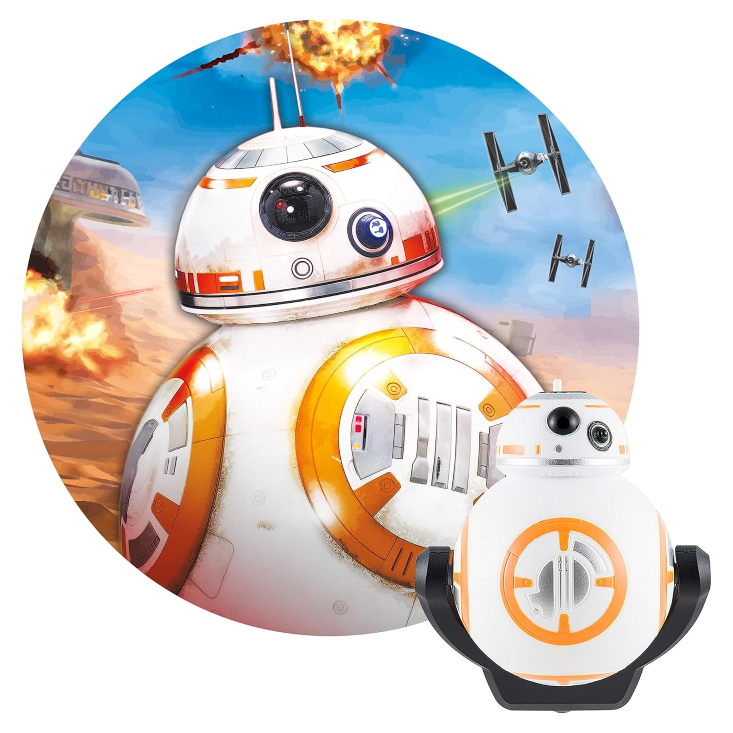 STAR WARS　スター・ウォーズ BB-8 プロジェクター STAR WARS BB-8 LED Night Light, Color Changing, Collector's