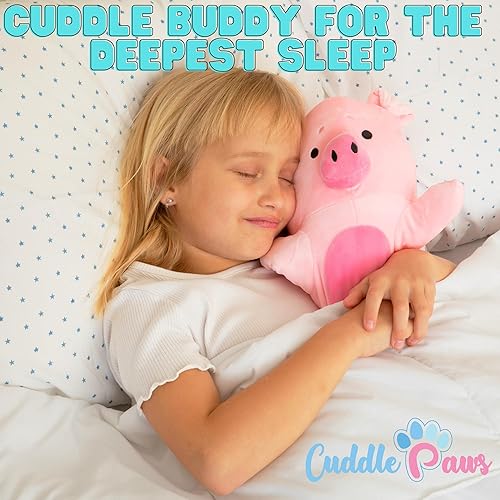 Miniatura 3 de Almohada de peluche grande de cerdo de 35 pulgadas, juguetes de cerdo, bonita almohada de cerdo gigante, regalo para novia, peluche grande y suave,