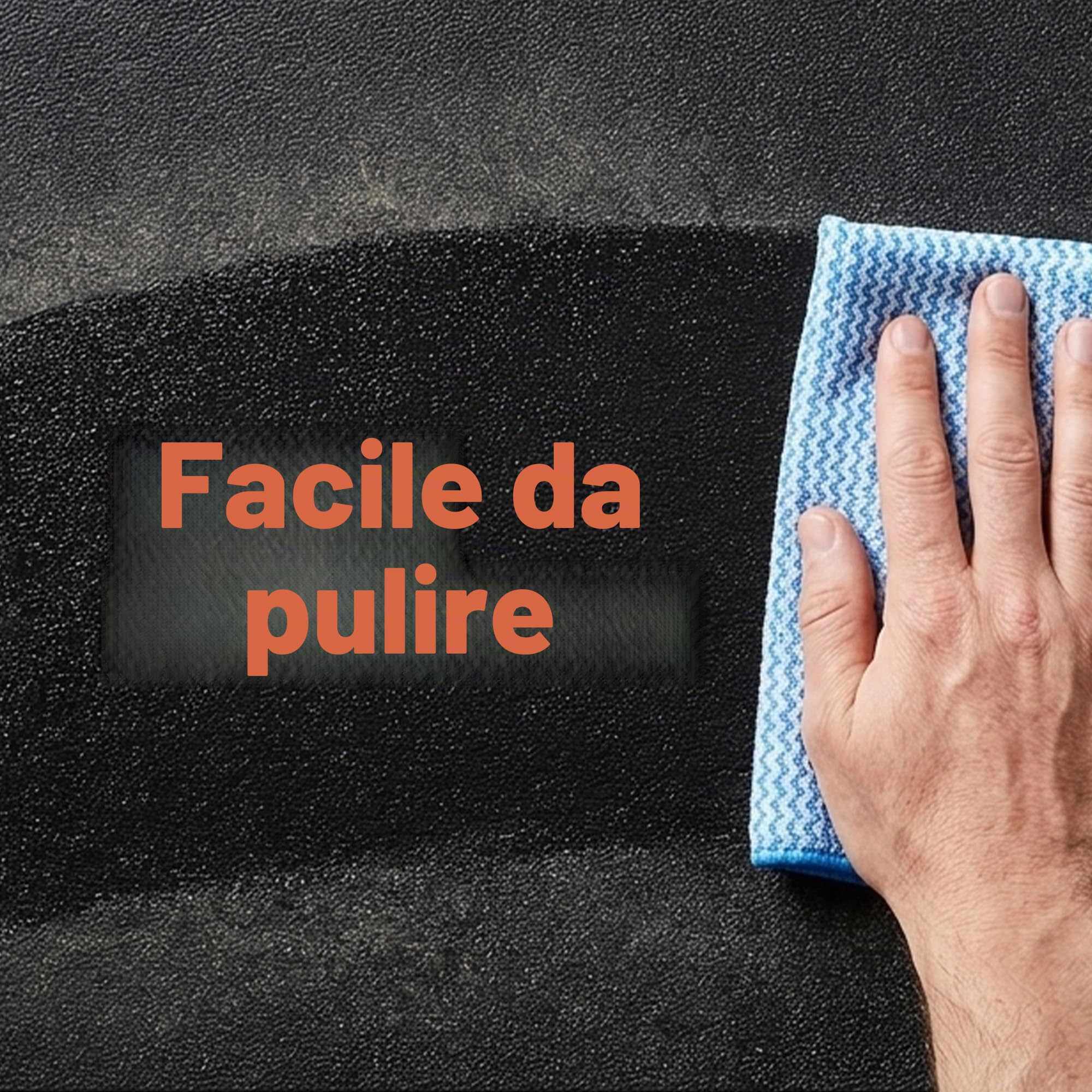 SuperMats Heavy Duty Equipment Mat 30GS Made in U.S.A. per tapis roulant ellittiche, vogatori, biciclette reclinate e attrezzature per esercizi (76,20 x 182,88 cm)