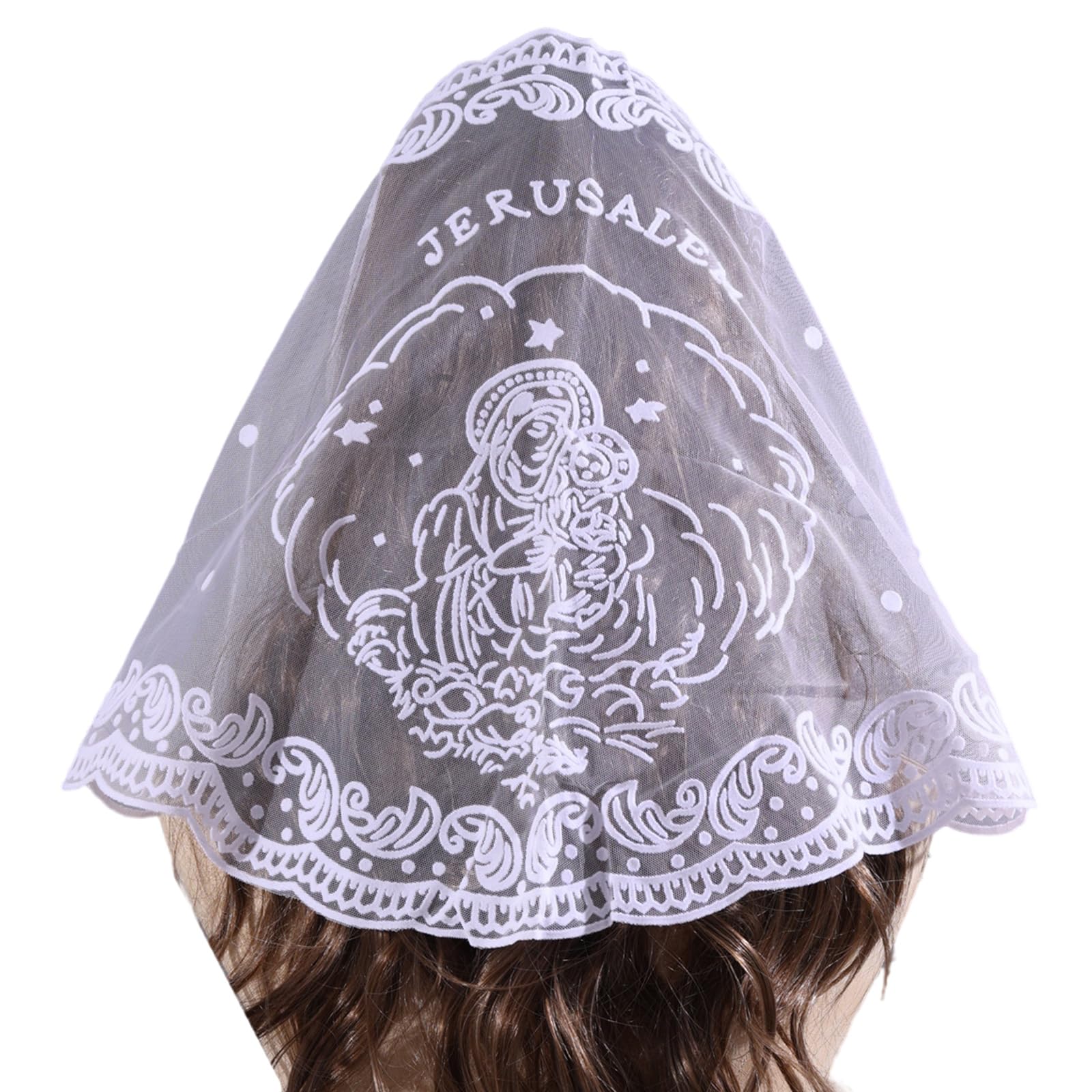 MICFENY Eye Catching Unisex Scarf With Practical Easy Care Fabric Convertible To Shawl Headwear Lightweight Travel Scarf