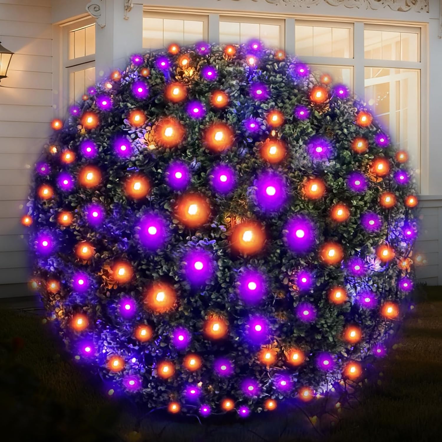 LED Christmas Net Lights Outdoor