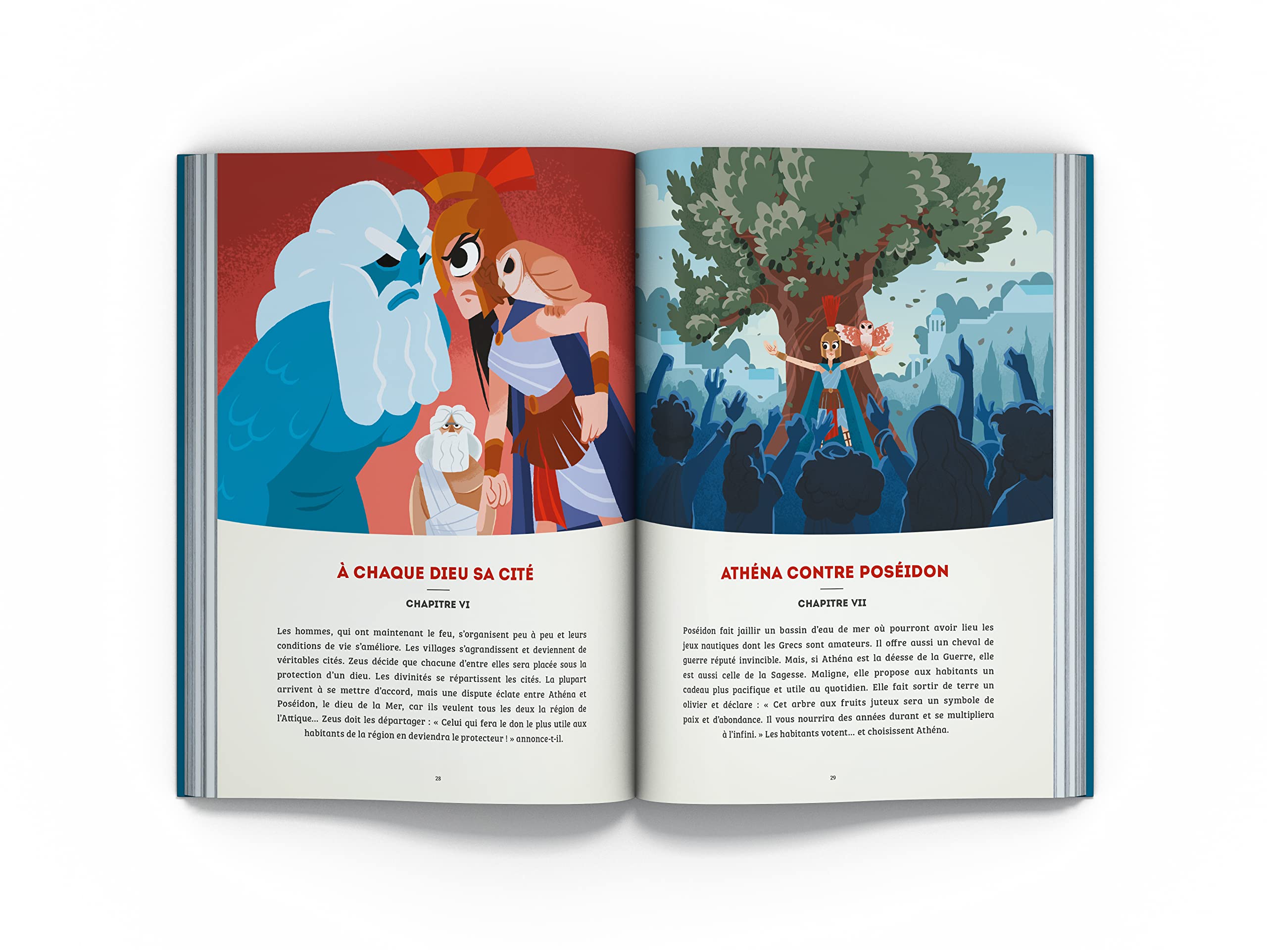 Mythologie grecque: Zeus, Athéna, Hermès, Perséphone, Hélène, Ulysse, Hercule, Thésée