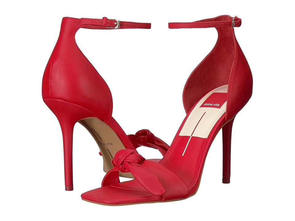 

Dolce Vita Helana (Red Leather) Women's Shoes