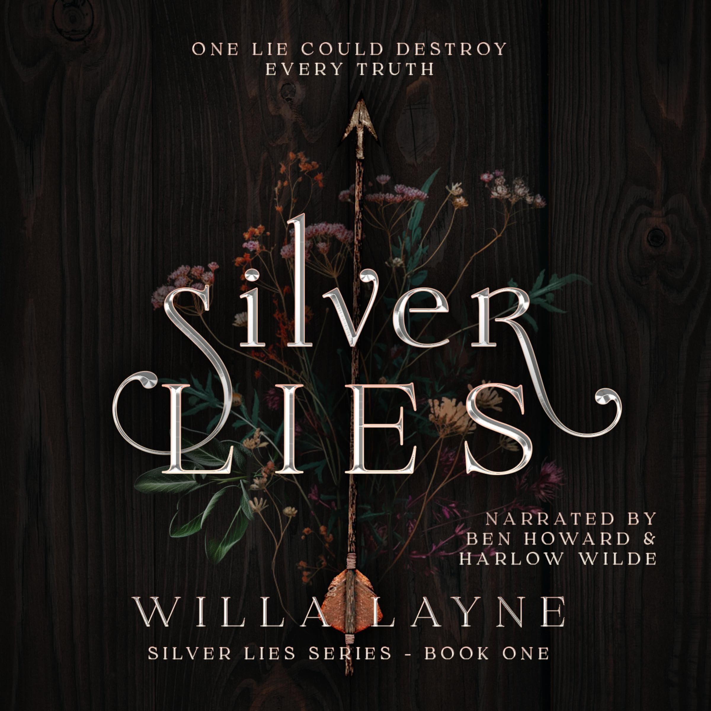 Cover art for Silver Lies