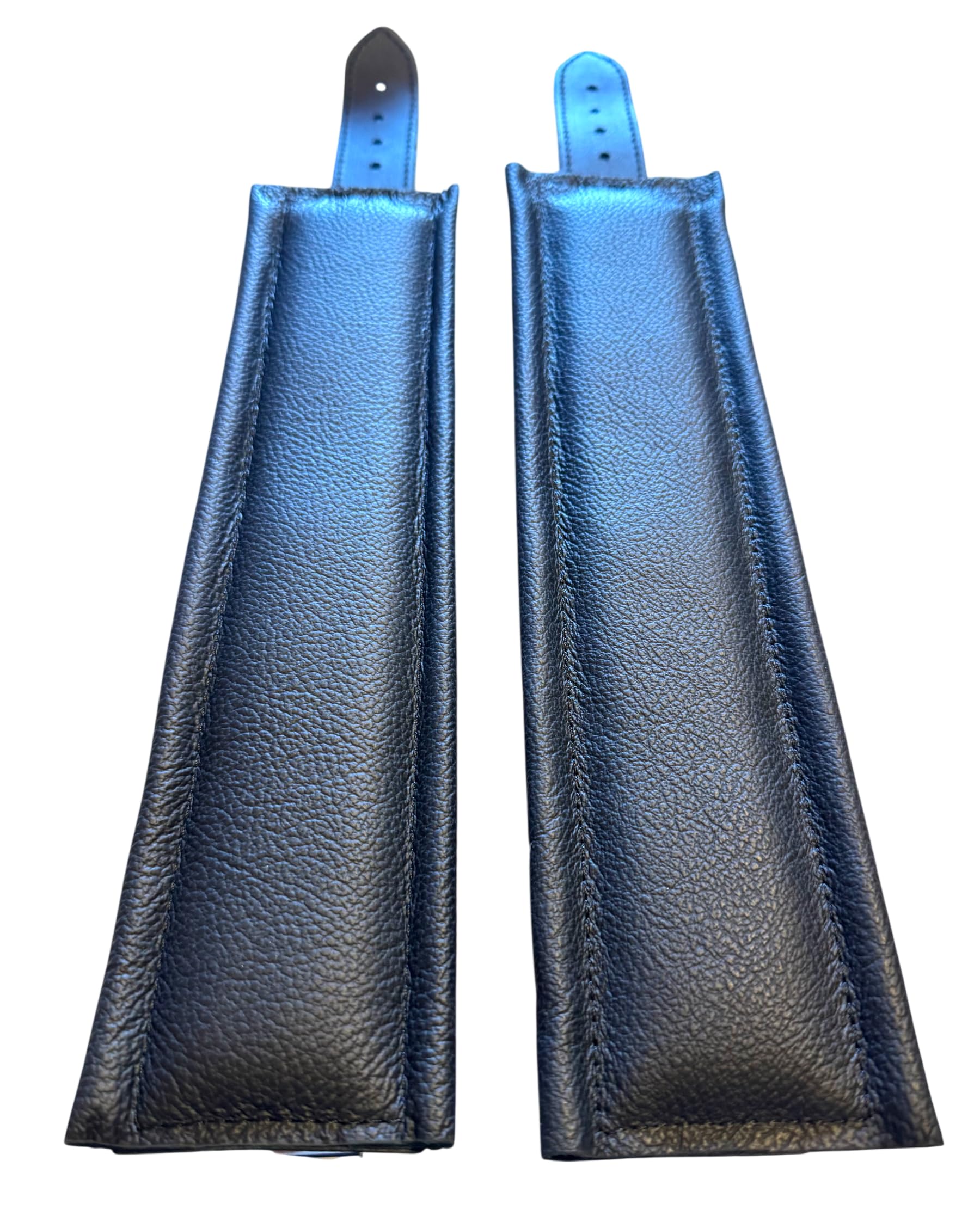 80mm BDSM Bondage Leder Set Handfesseln Fußfesseln Fesselset schwarz
