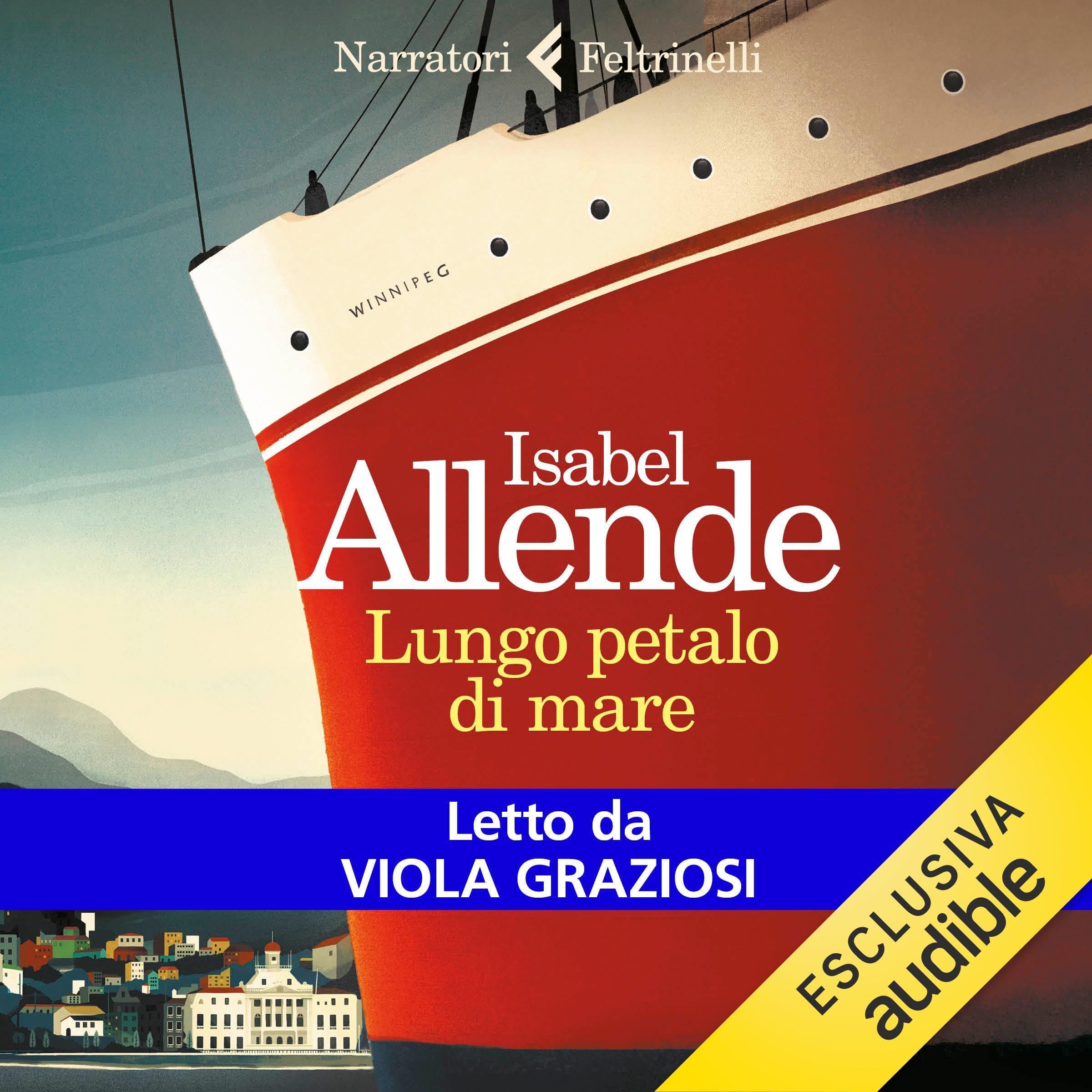 Lungo petalo di mare
