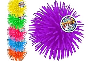 Googly Puffer Ball: Squishy, Stretchy, Sensory Delight