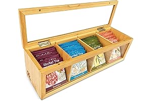 Exquisite Bamboo Tea Box: The Epitome of Tea Storage