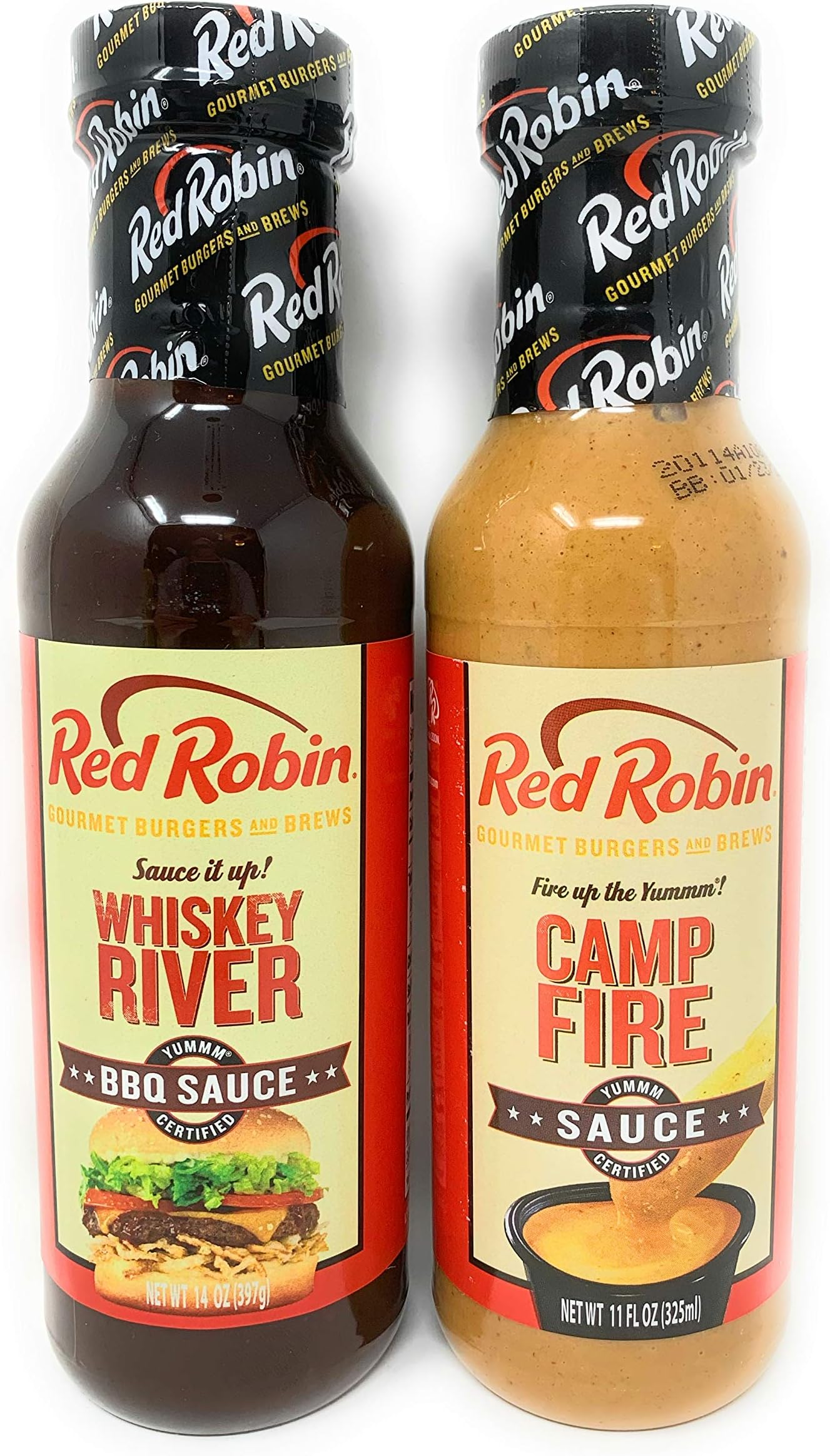Campfire & Whiskey River BBQ Sauce Combo | 1 Bottle Each