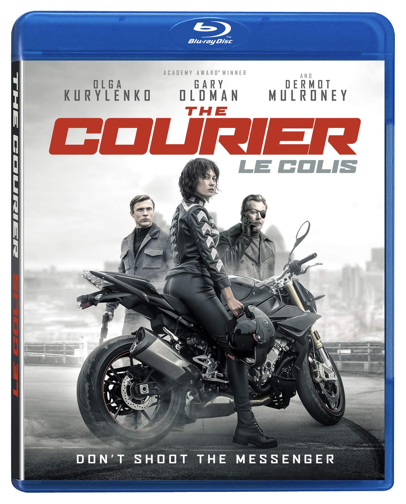 THE COURIER (Le colis) [Bluray] [Blu-ray]
