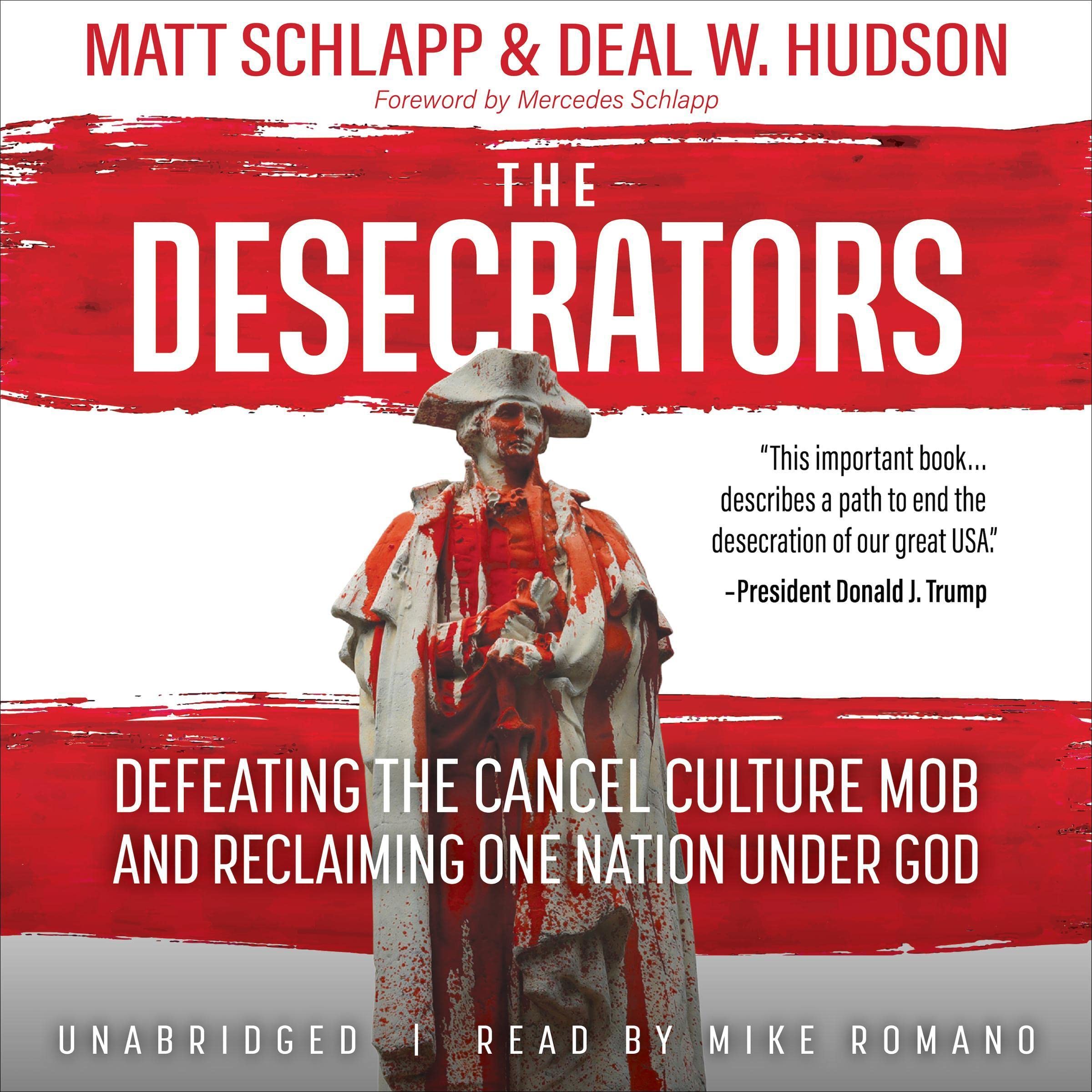 Cover art for The Desecrators