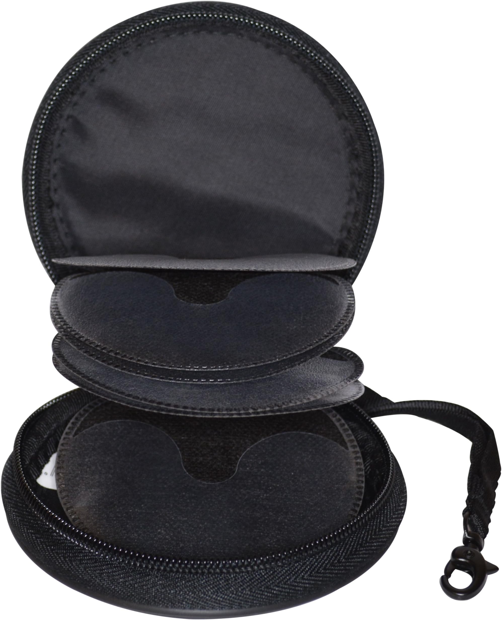 Case for SMALL MINI 8cm CD DVD BLU-RAY Discs Storage Travel Carry Case [ Holds 12 Disc ] (Holds 12 Disc)