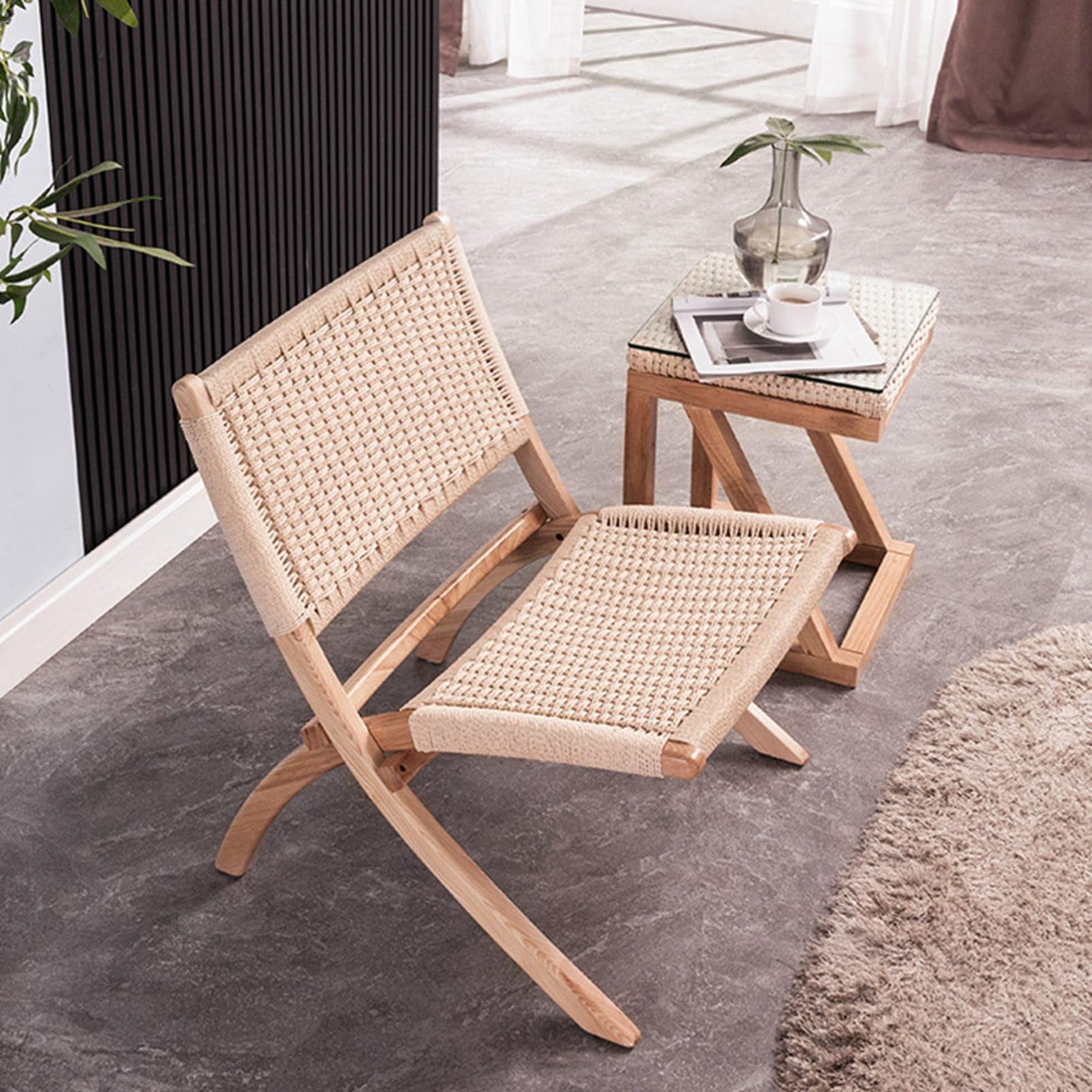 カントリー　木製ダイニングチェア（籐シート） C360NDK ラタン ダイニングチェア | 【SR-net】Sunflower Rattanの卸