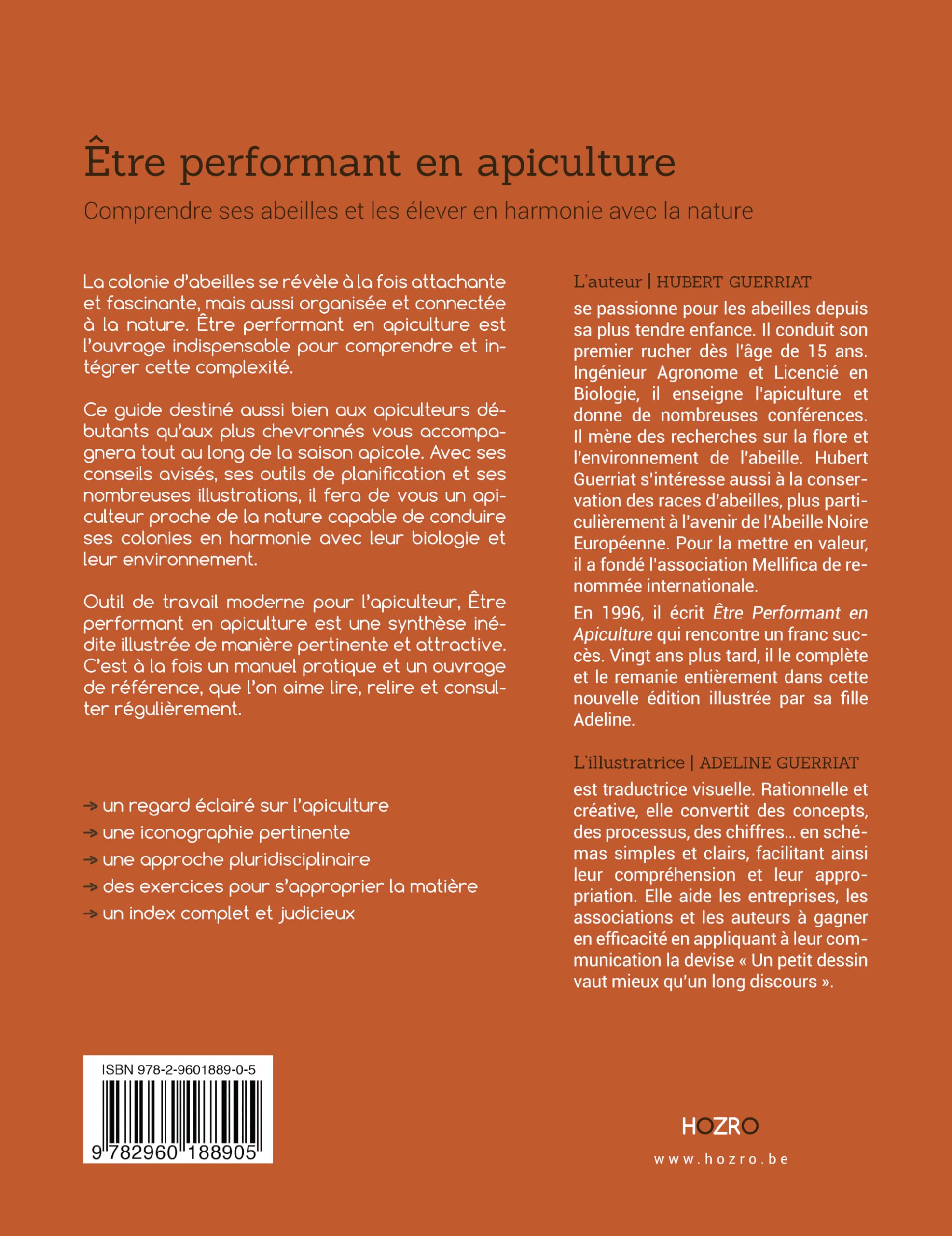 Etre performant en apiculture: Comprendre ses abeilles et les élever en harmonie avec la nature