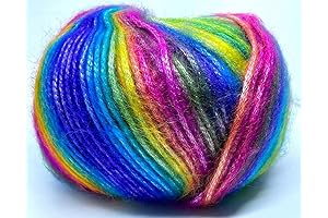 Picasso Rainbow II Yarn: A Kaleidoscopic Symphony of Colors