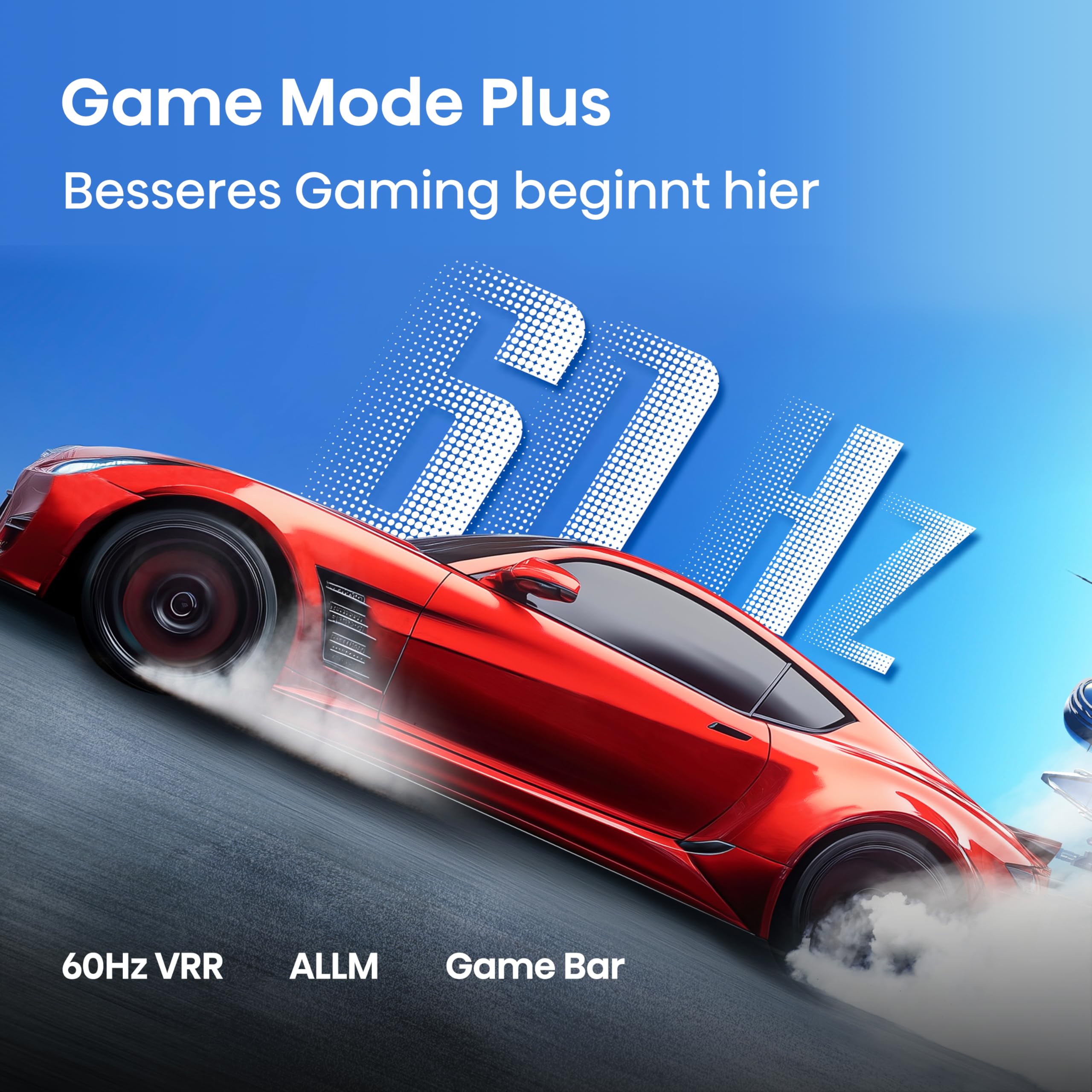 Hisense 55E7DS Fernseher 55 Zoll, 4K UHD QLED, Smart TV, Hi-View AI Engine, 60Hz Game Mode Plus, Dolby Vision IQ, HI-QLED Colour, Filmmaker Mode, AI Smooth Motion, Airplay, Sprachsteuerung[2026]