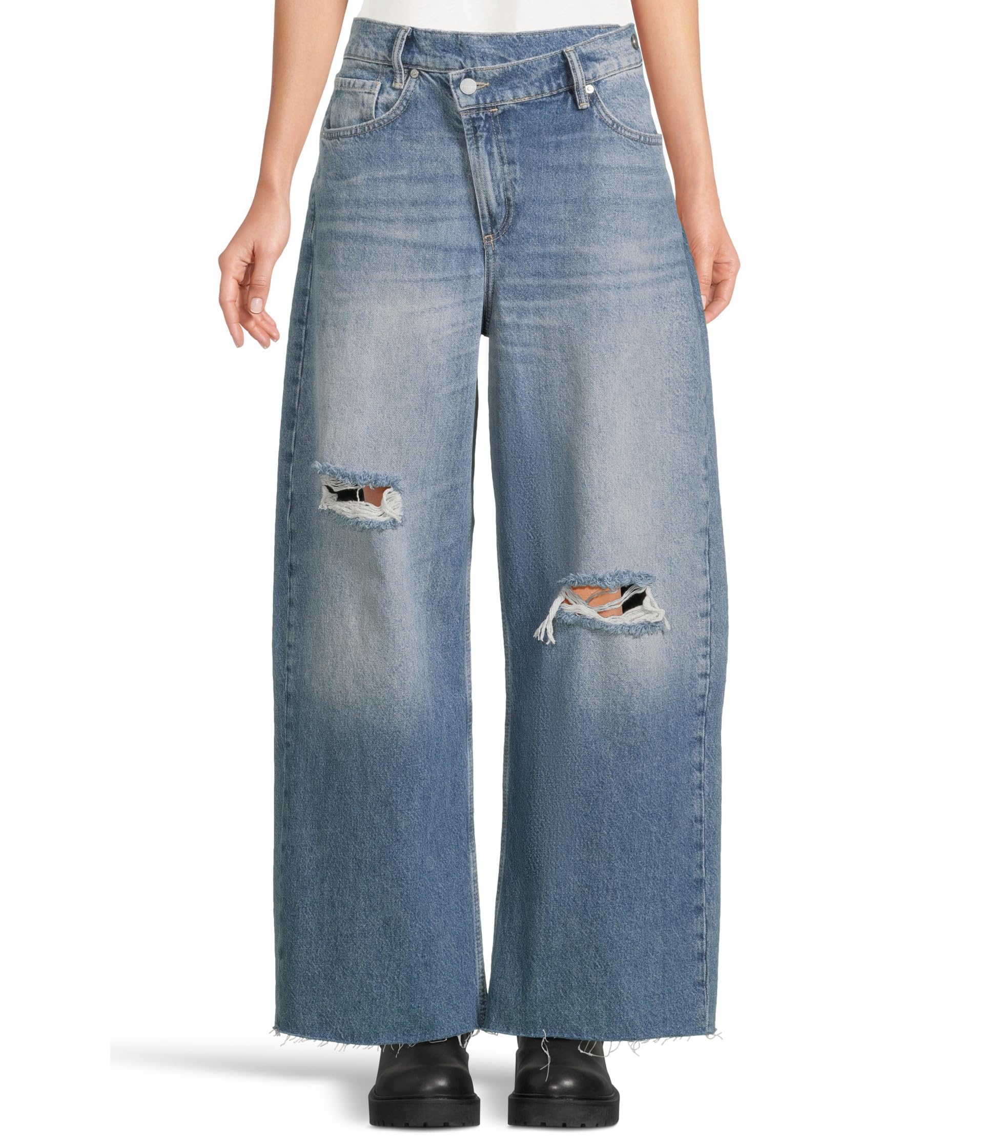 AllSaints Women's AKI Crossover Jean