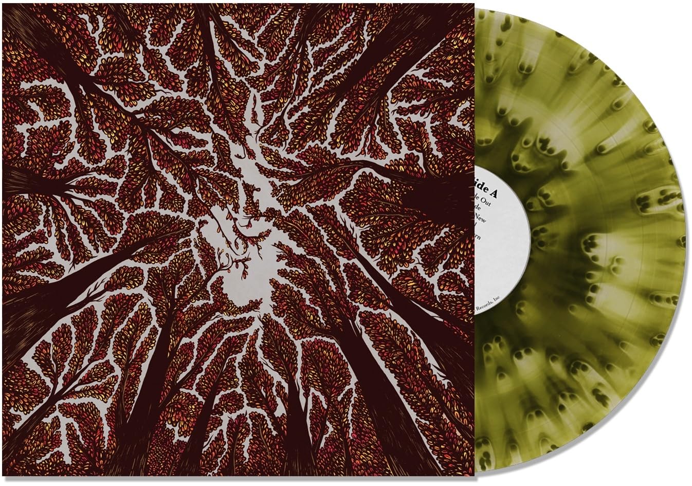 Crown Shyness (Cloudy Green Vinyl) [VINYL]