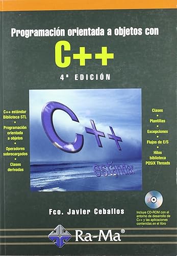 Programación Orientada a Objetos con C++. 4ª Edición
