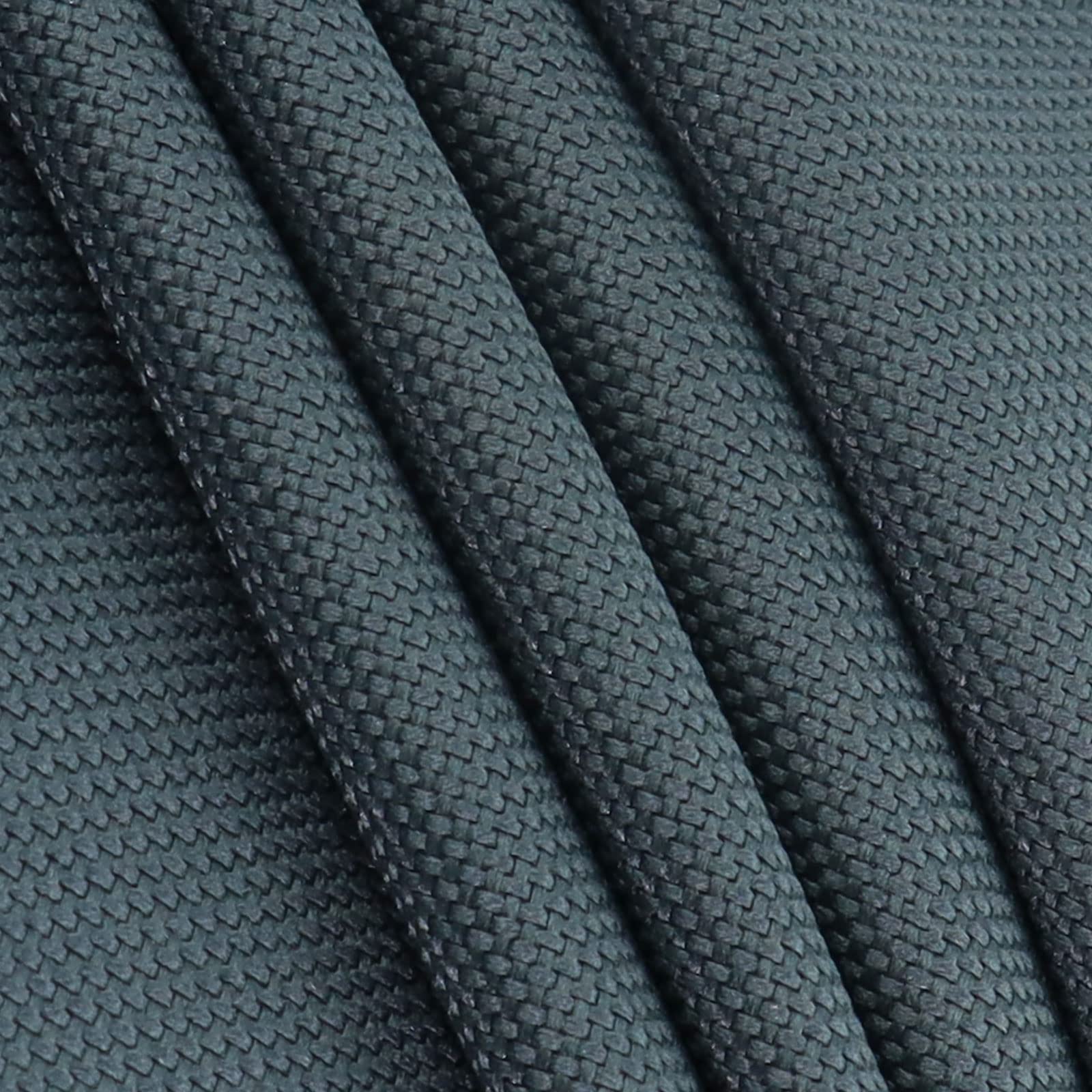 1800 Denier 54x60 inch Thickened Waterproof Canvas Fabric for Craft and DIY,Heavy Duty Canvas Cordura Fabric for Outdoor/Indoor Project, Craft,DIY,Cushion,Bags,Tent,Awning, Home Decor (Gray)