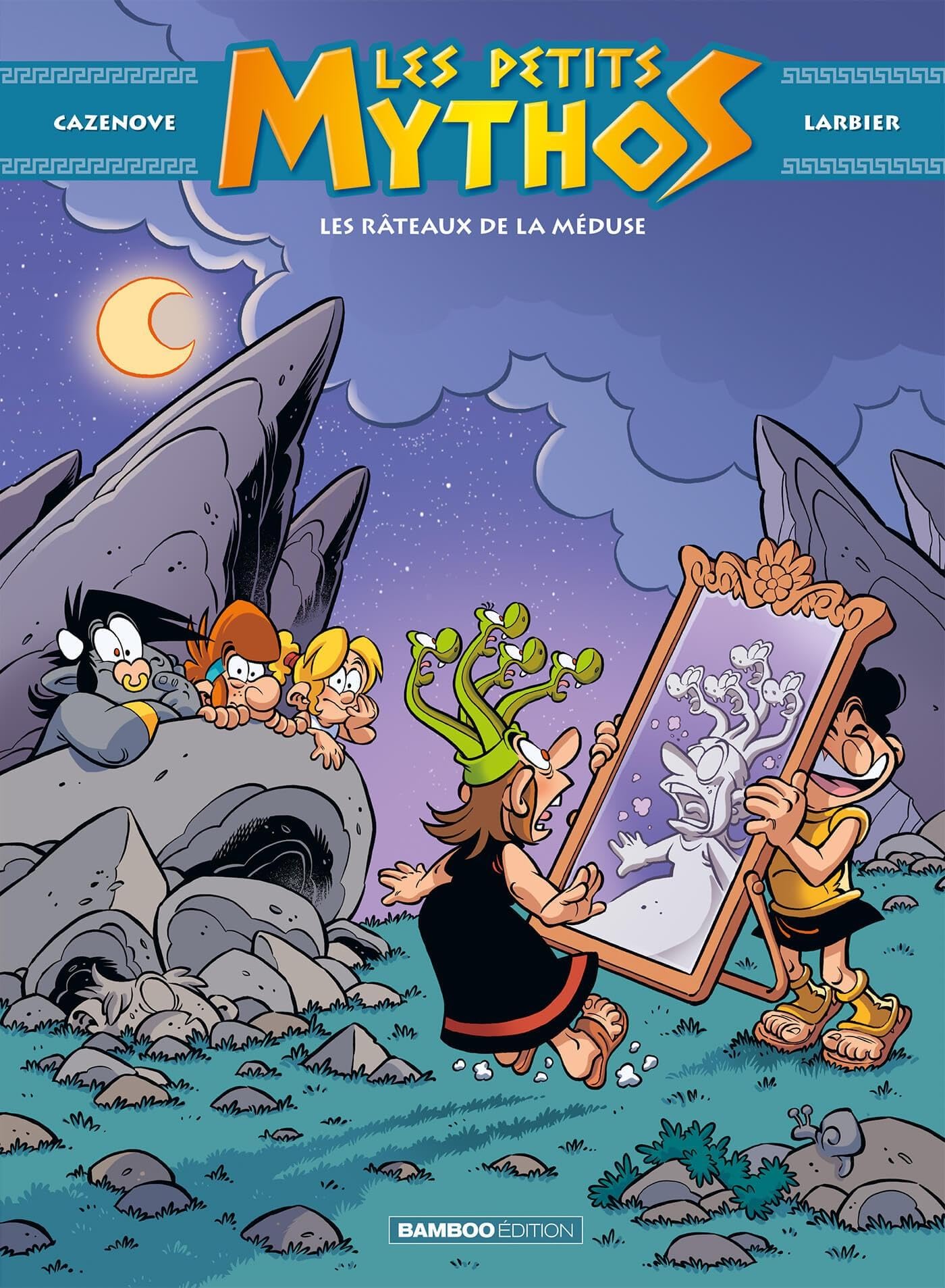 Les Petits Mythos - tome 09 - top humour: Les râteaux de la méduse
