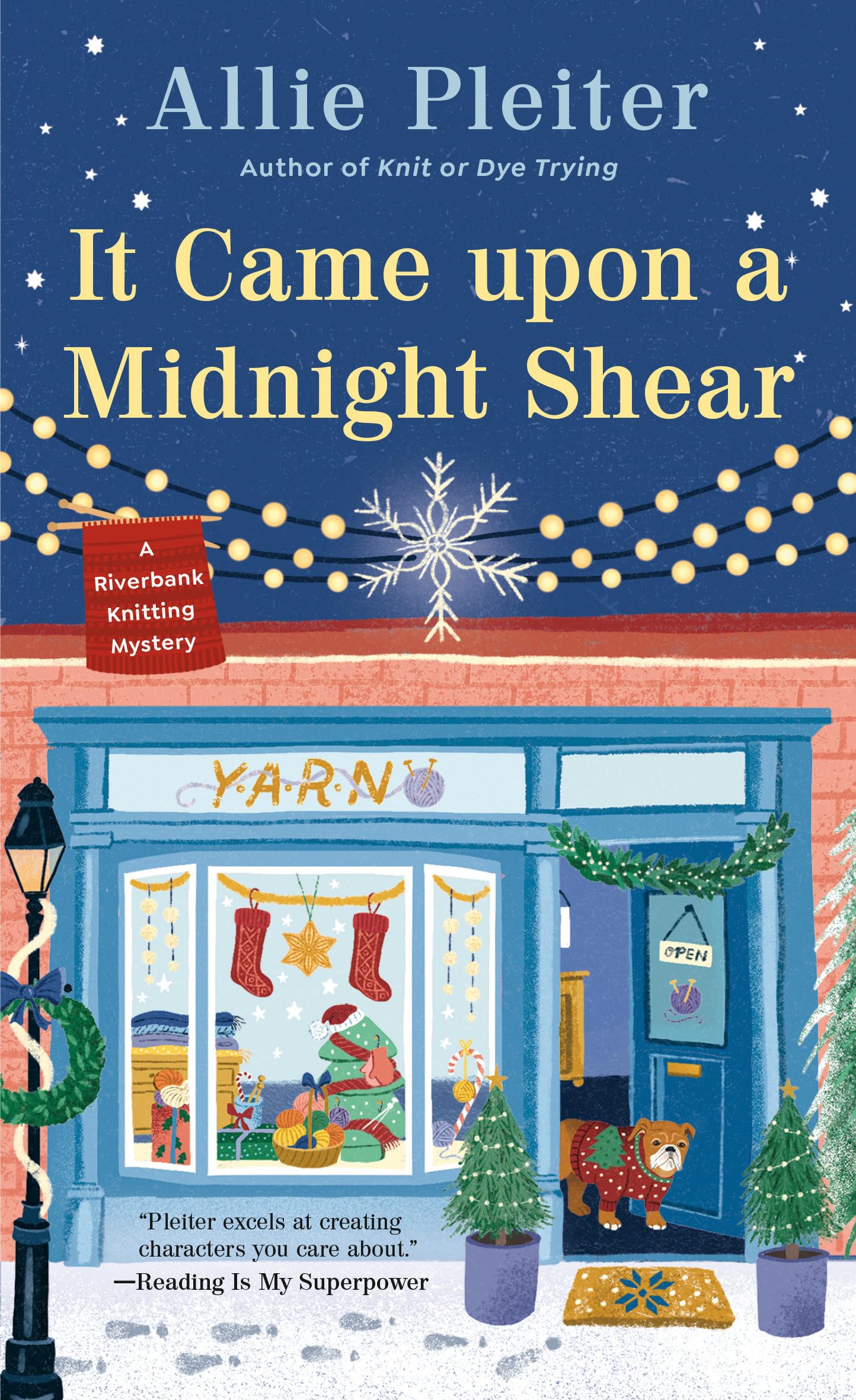 It Came Upon a Midnight Shear - 9780593201824