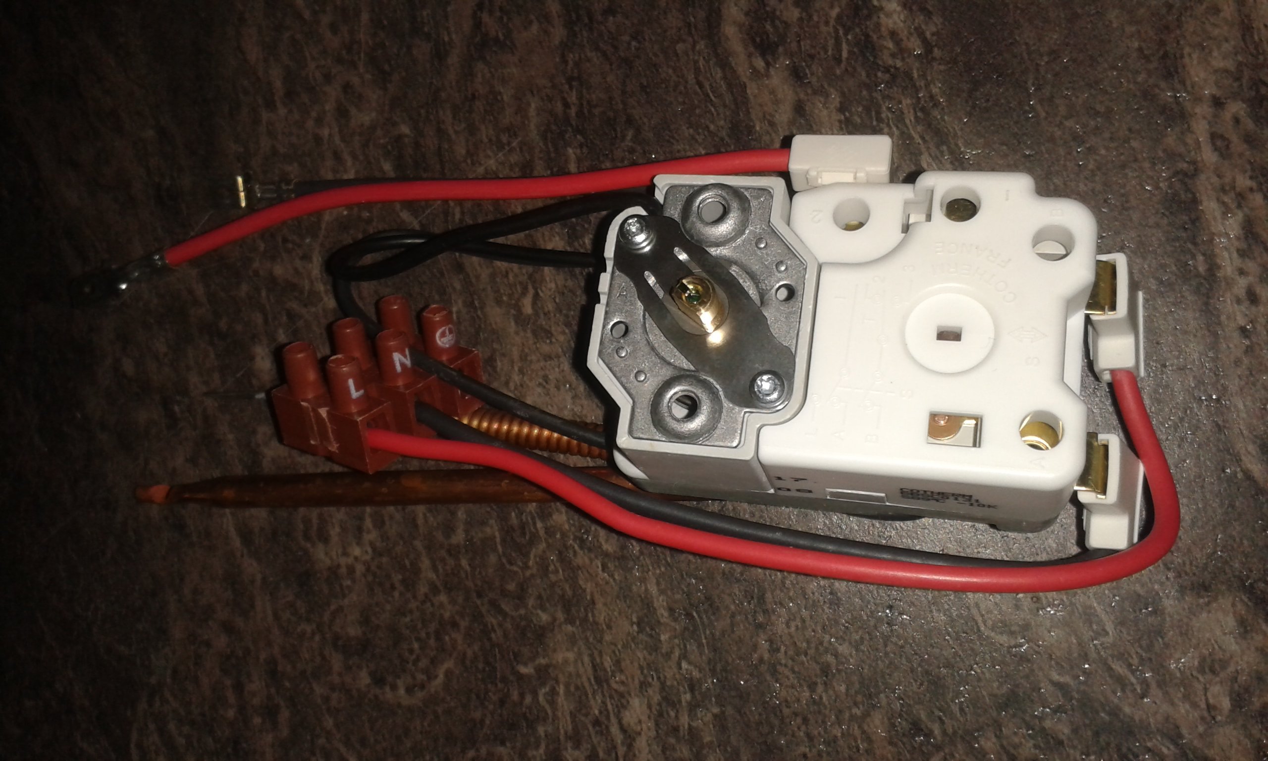 Heatrae Sadia Elson Zircon Unvented Direct & Indirect Cylinder Thermostat And Cut-Out 95612720