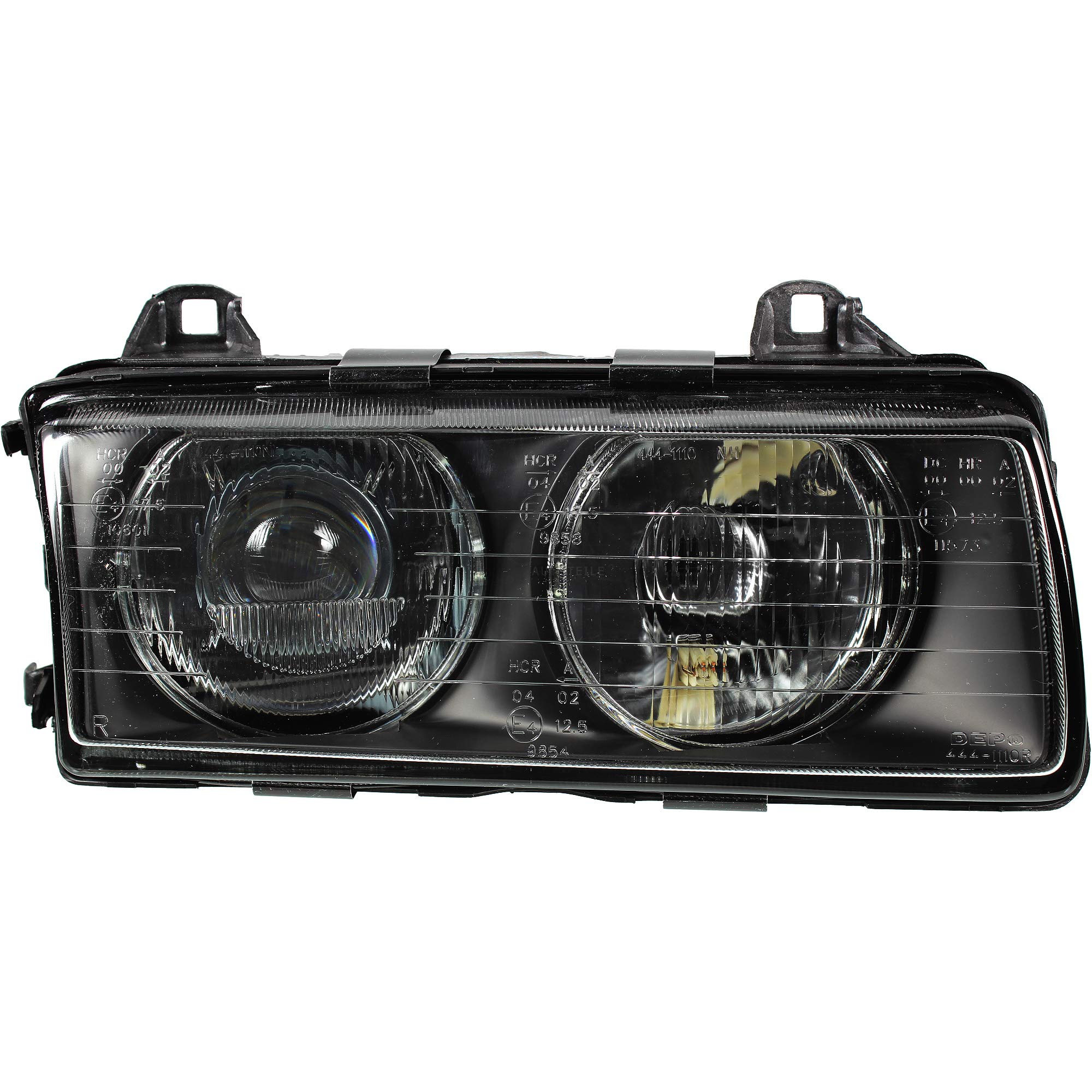 Headlight Set E36 Year of Manufacture 10/90-05/94 H1+H1 Front 