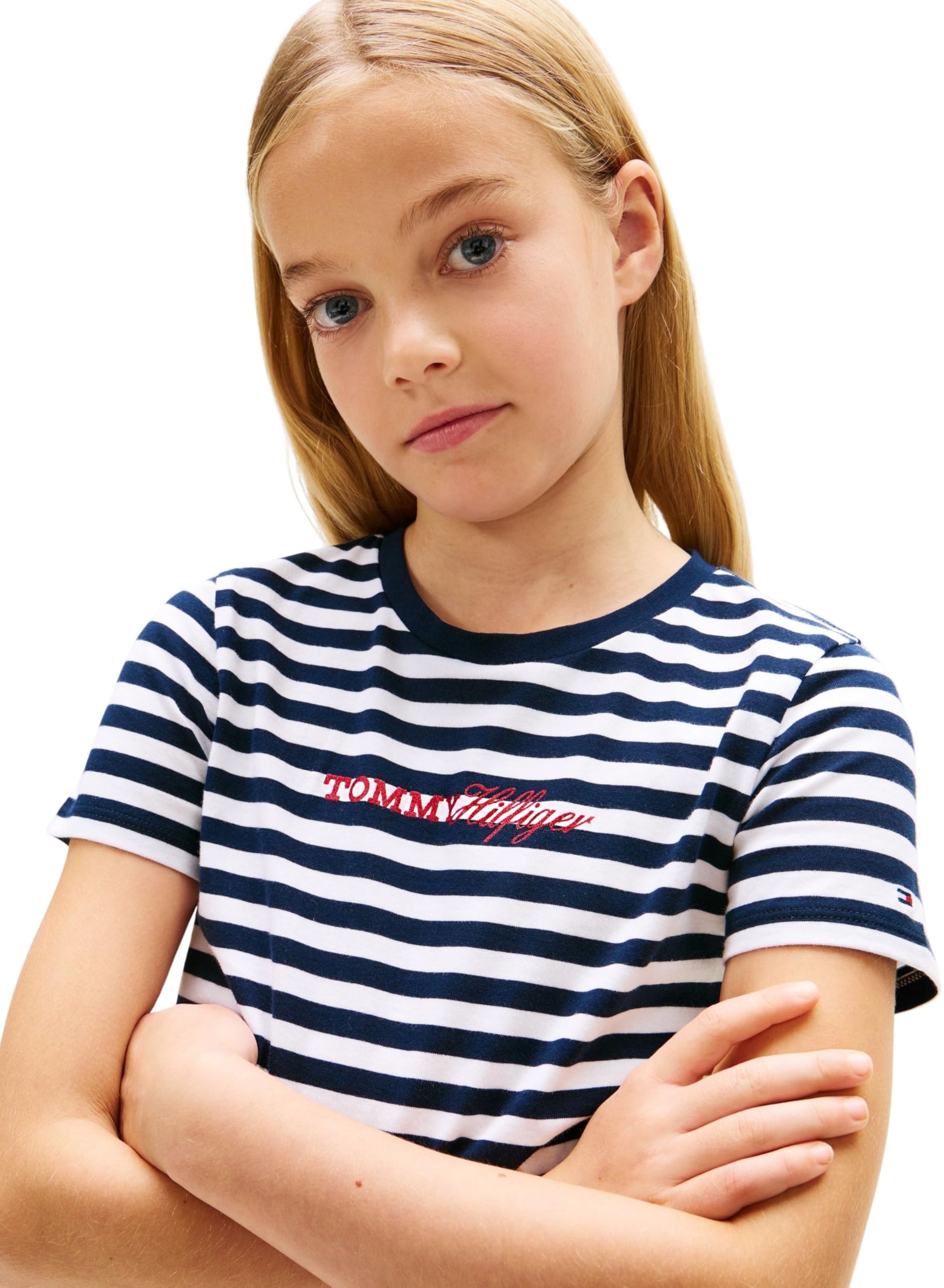 Tommy Hilfiger Glitter Tommy Set Kg0kg09349 Set di abbigliamento Bambine e ragazze (Pacco da 1)