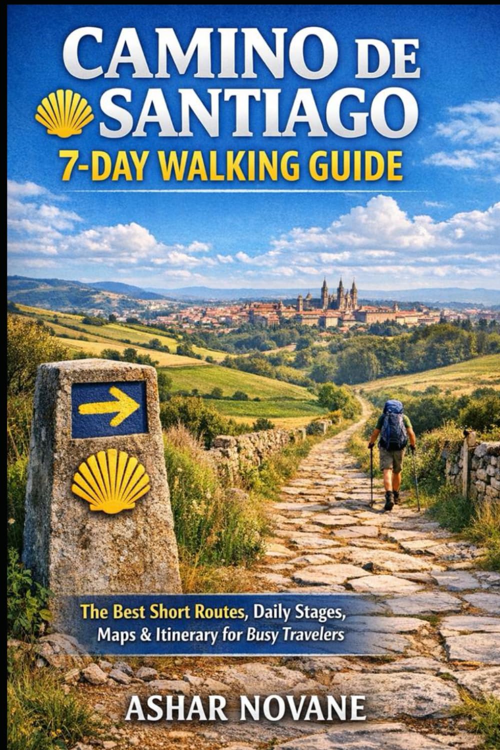 Camino de Santiago 7-Day Walking Guide: The Best Short Routes, Daily Stages, Maps & Itinerary for Busy Travelers