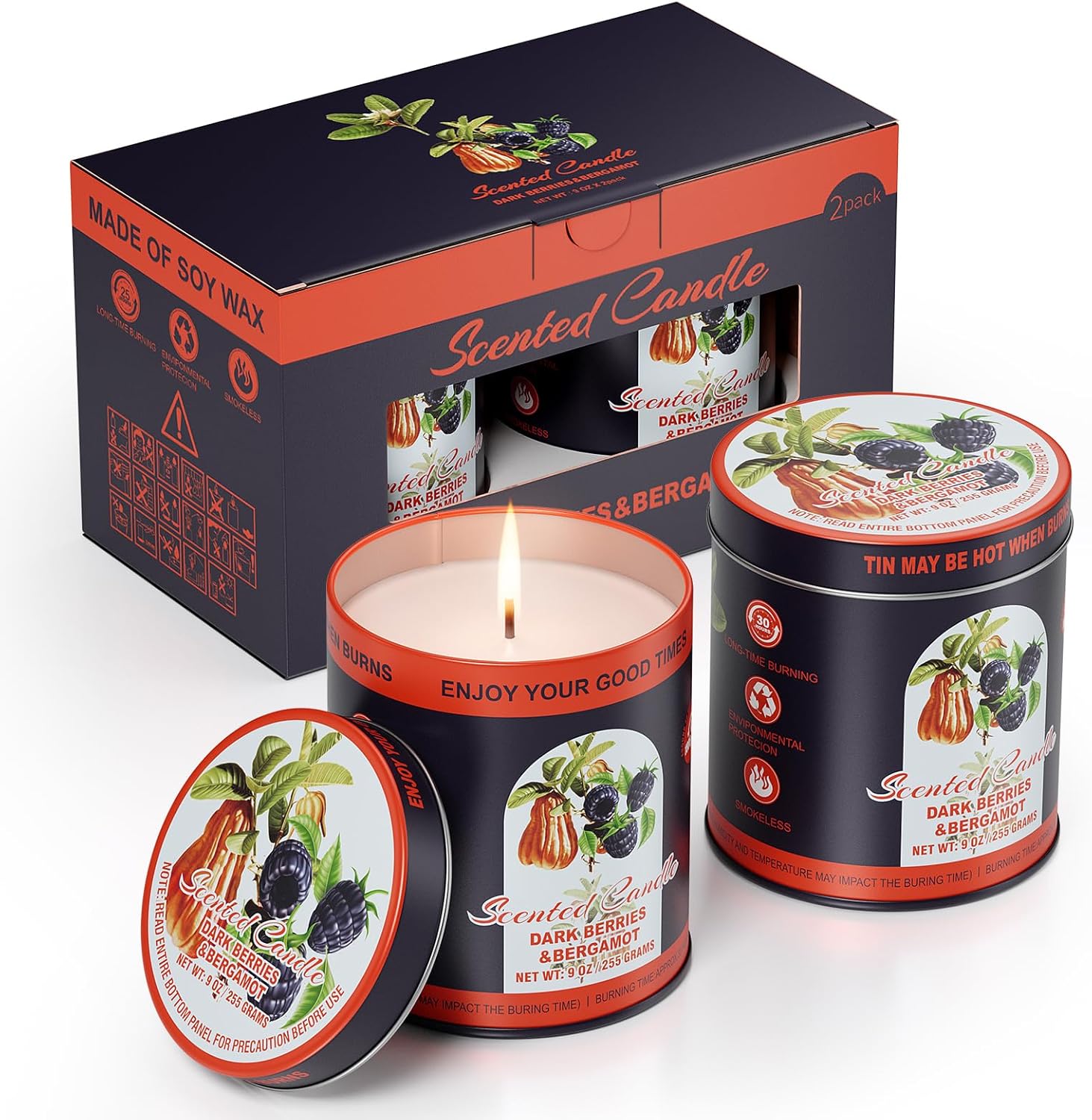 Dark Berries&Bergamot