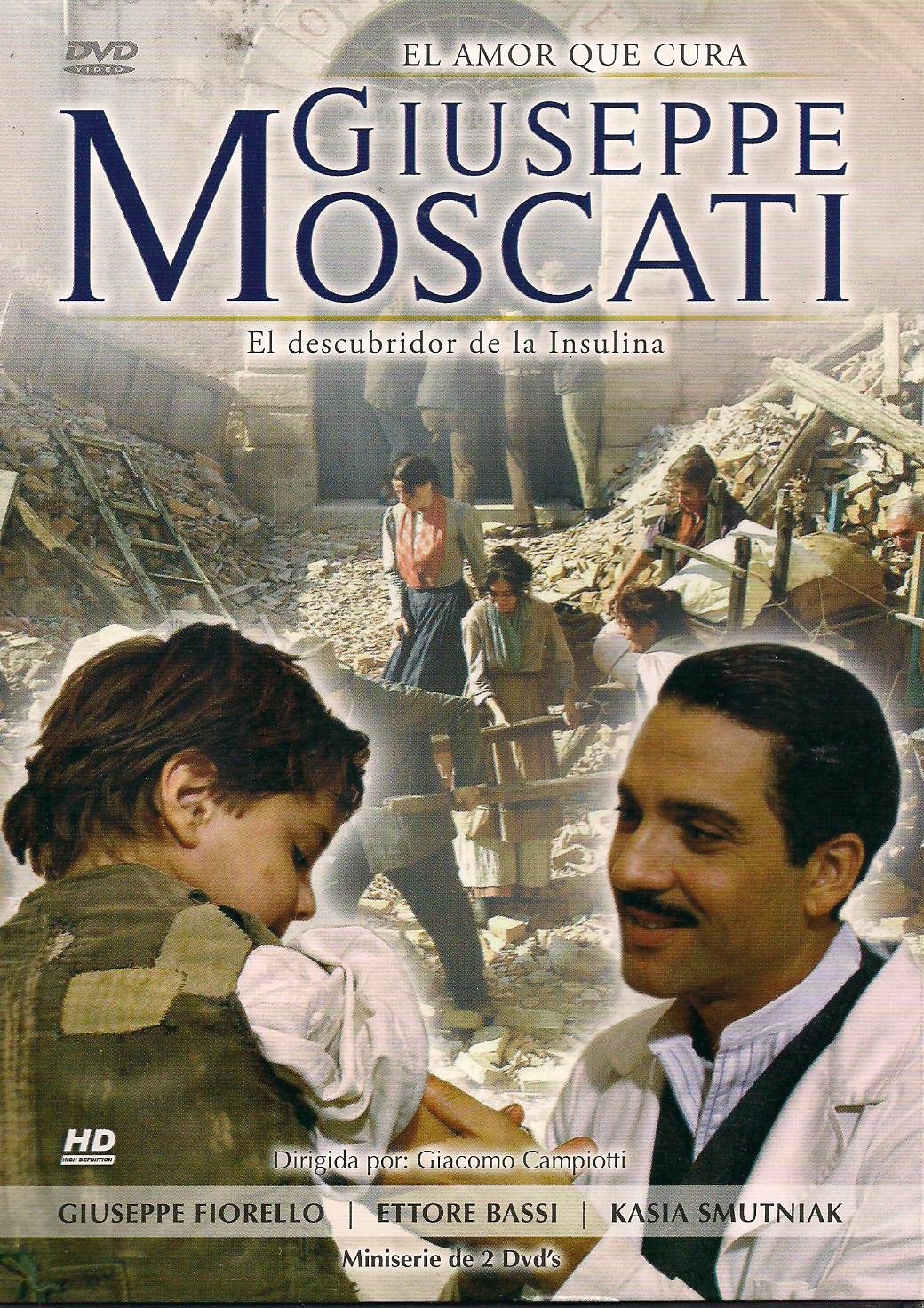 EL AMOR QUE CURA GIUSEPPE MOSCATI:EL DESCUBRIDOR DE LA INSULINA [DVD]