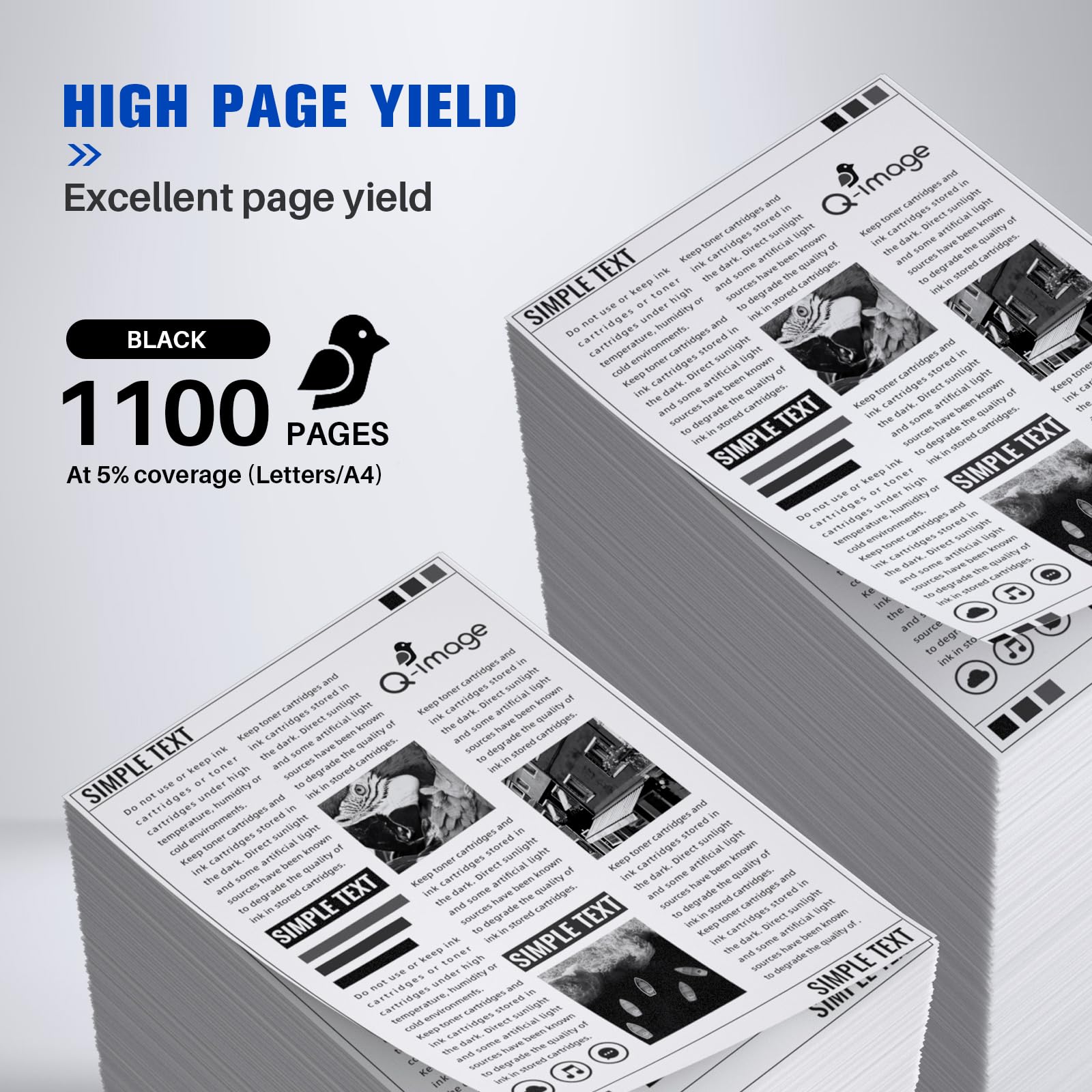 135A Cartuccia di Toner Compatibile Ricambio per HP135A W1350A Lavorare con HP LaserJet M209 M209dw M209dw LaserJet MFP M234 M234dw M234sdw M234sdn (2 Nero)