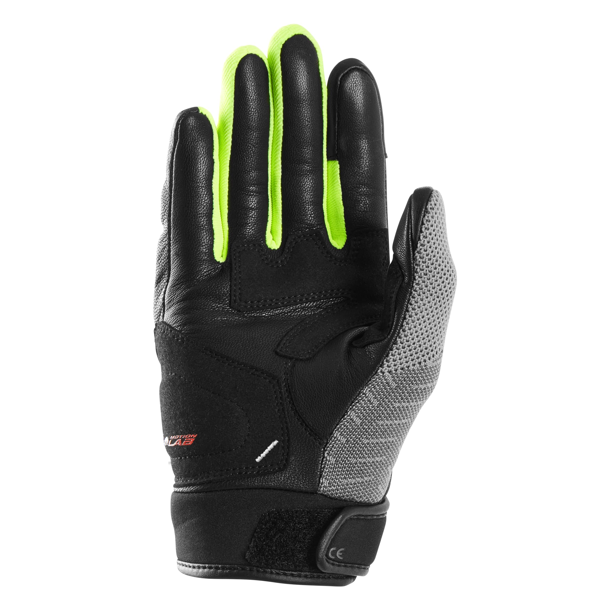 Furygan Jack Gants Moto - Polyester, Cuir de Chèvre, Résistance, Manipulation, Confort - Protection Optimale Adventure