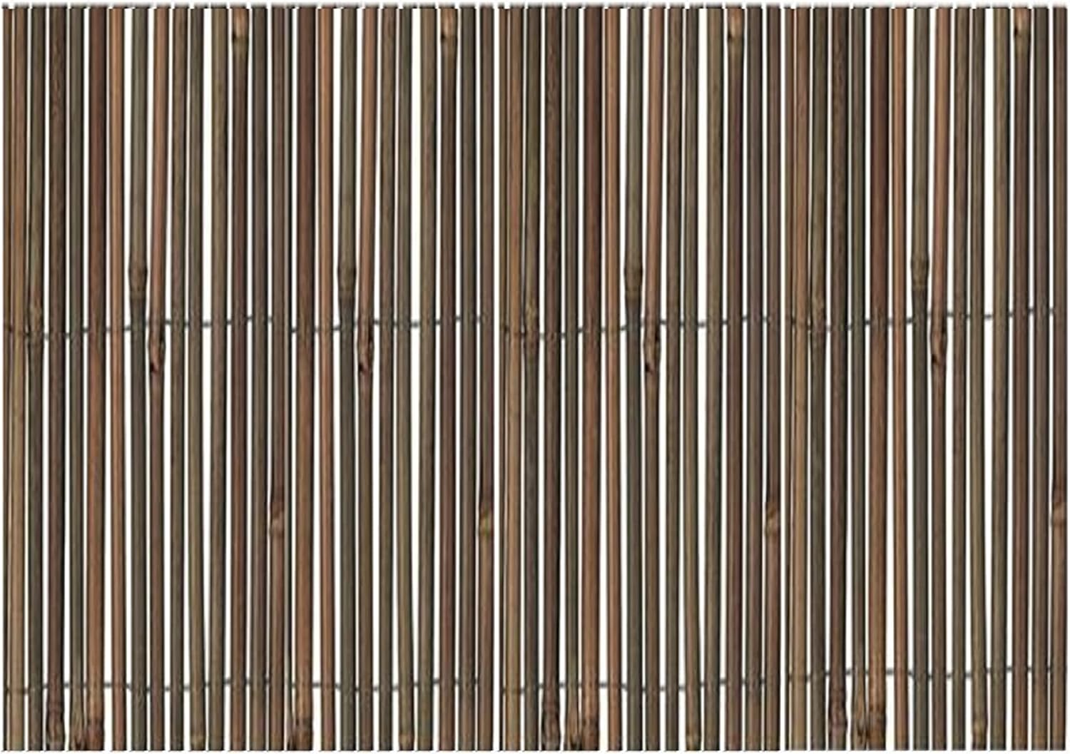 Natural Bamboo Fencing Screening 13' Long X 5' High