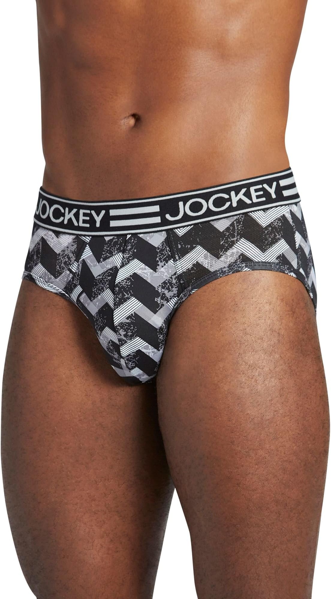 Jockey Men's Underwear Sport Cooling Mesh Performance Brief