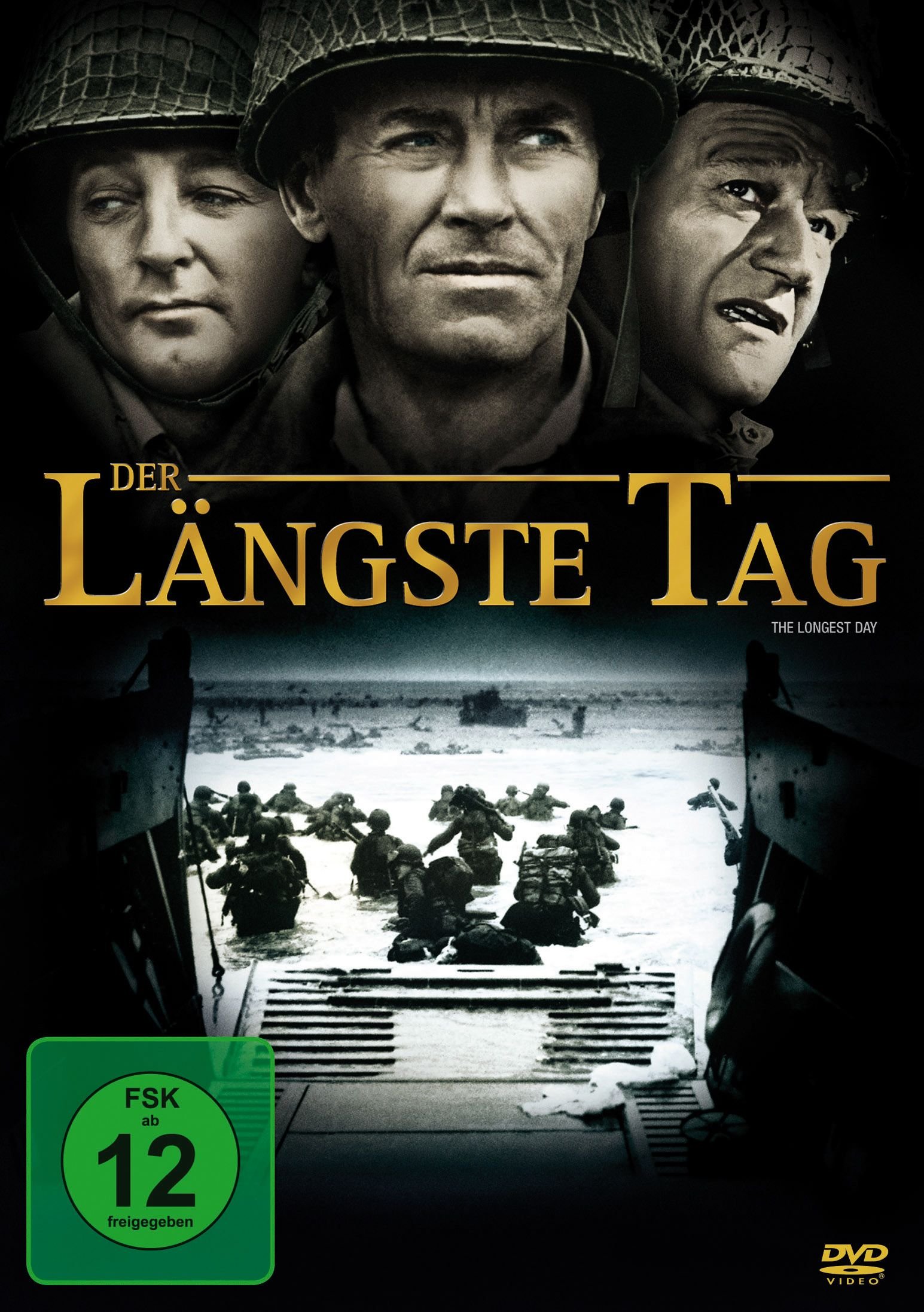 LÄNGSTE TAG, DER - VARIOUS [DVD] [1962]