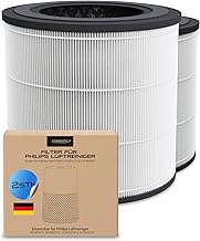 Comedes 3-in-1 Filter for Philips 800i Series Air Purifier (AC810, AC0820 & AC0820), can be used instead of Philips FY0293/30 & FY0194/30 NanoProtect (Pack of 2)