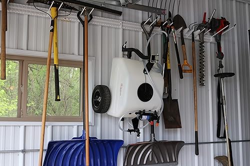 Miniatura 7 de Homestead Pulverizador de remolque spot y broadcast de 12 galones