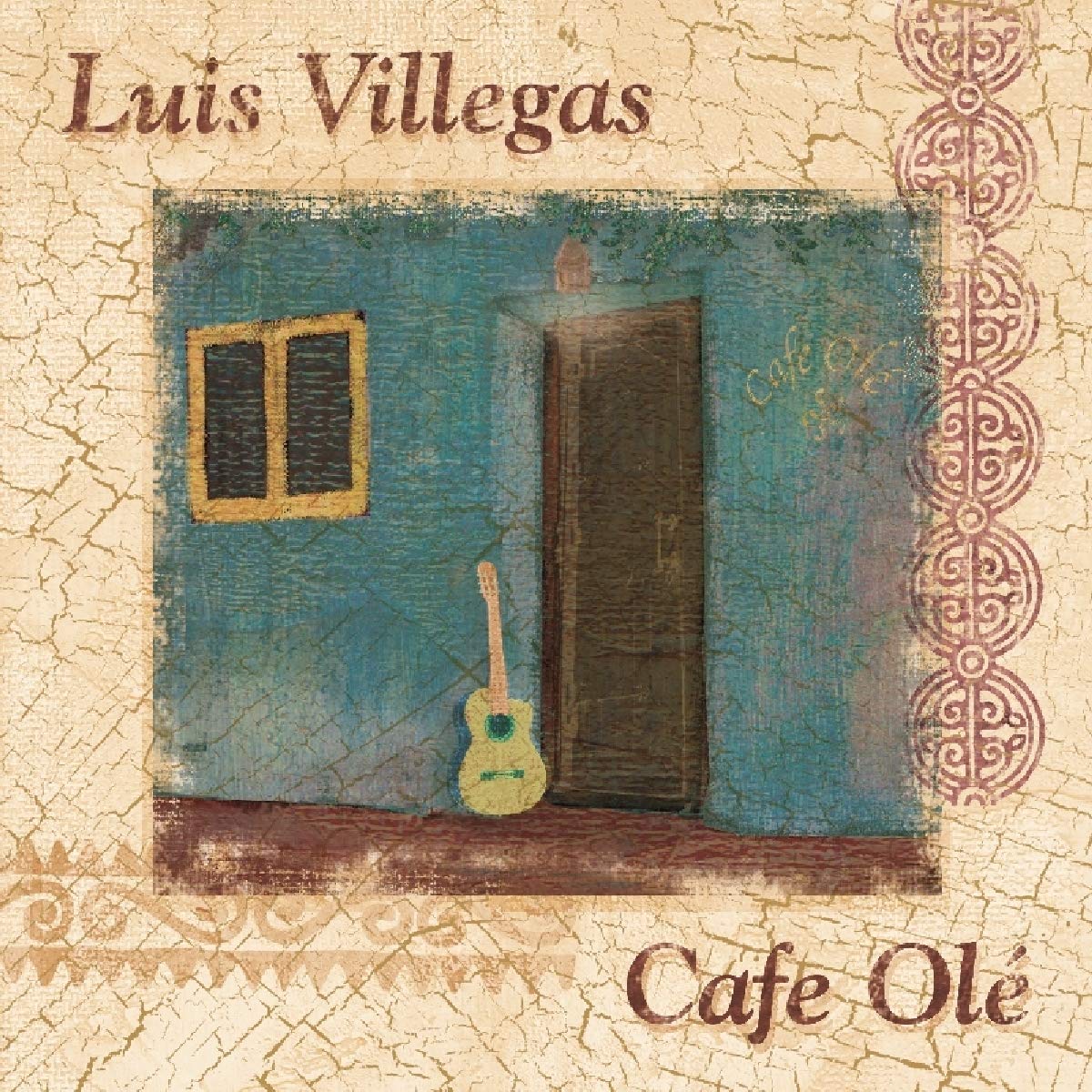 Luis Villegas Cafe Olé CD USA Domo 1998 724384651220