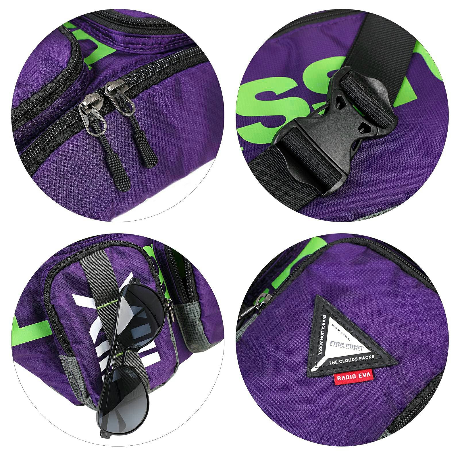 FIREFIRST x Radio Eva - Evangelion Riñonera Bolso Bandolera
